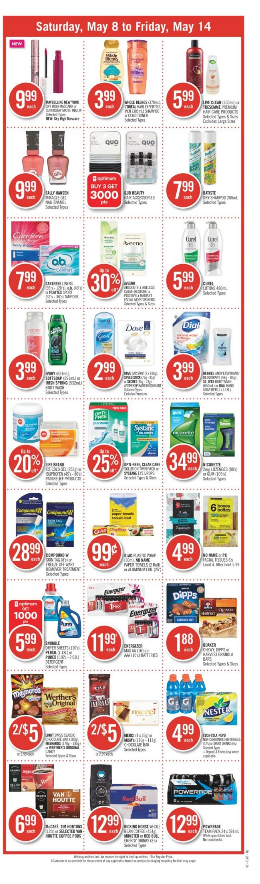 Shoppers Flyer from 05/08/2021