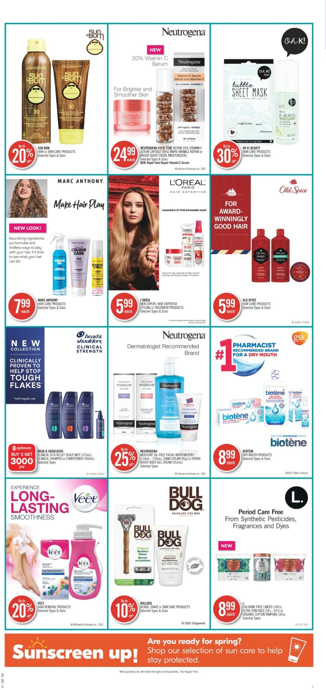 Shoppers Flyer from 05/08/2021