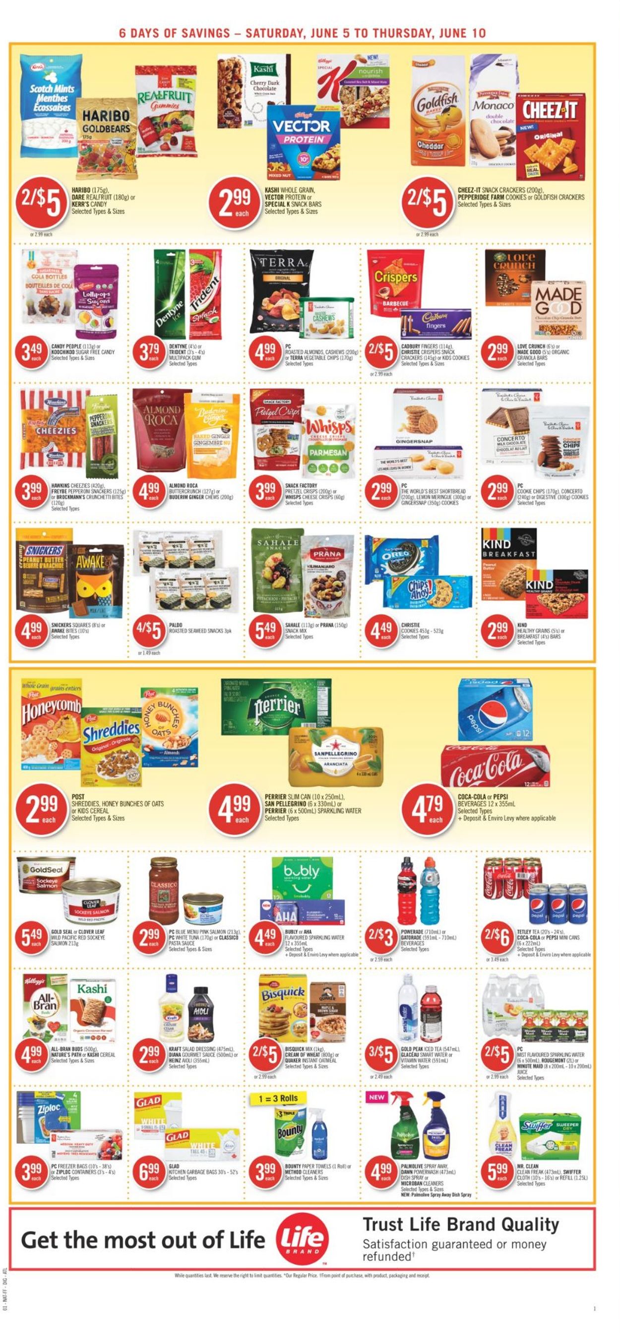 Shoppers Flyer from 06/05/2021