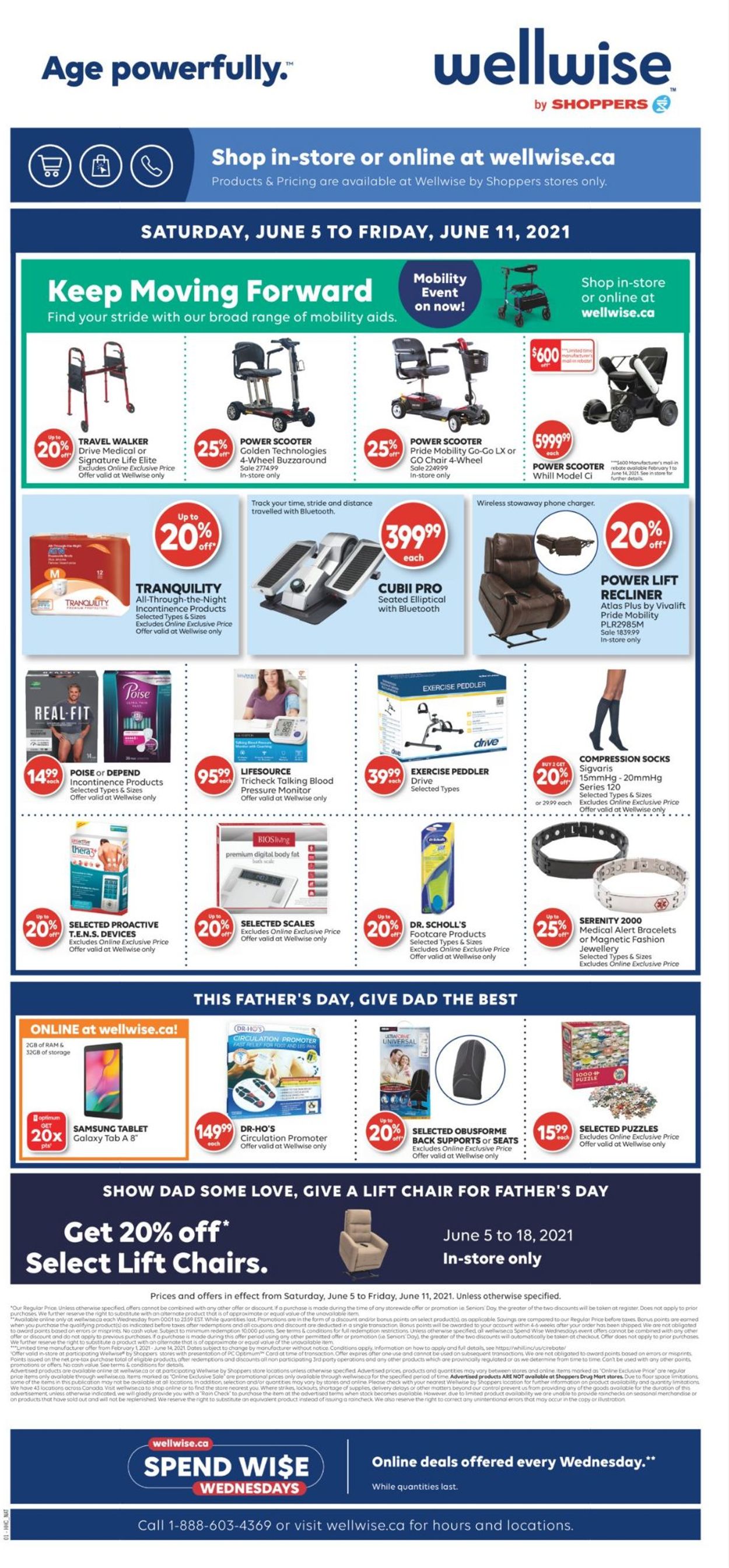 Shoppers Flyer from 06/05/2021