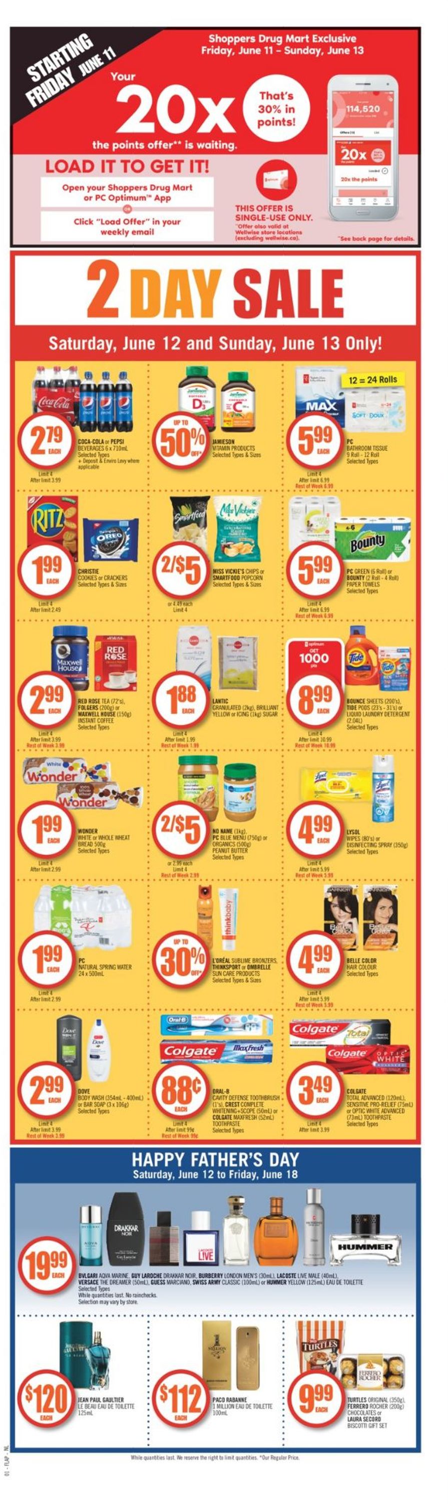 Shoppers Flyer from 06/12/2021