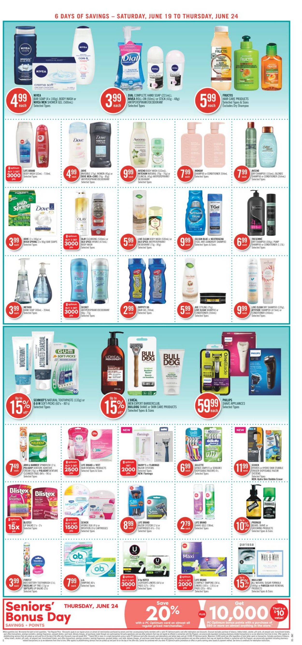 Shoppers Flyer from 06/19/2021