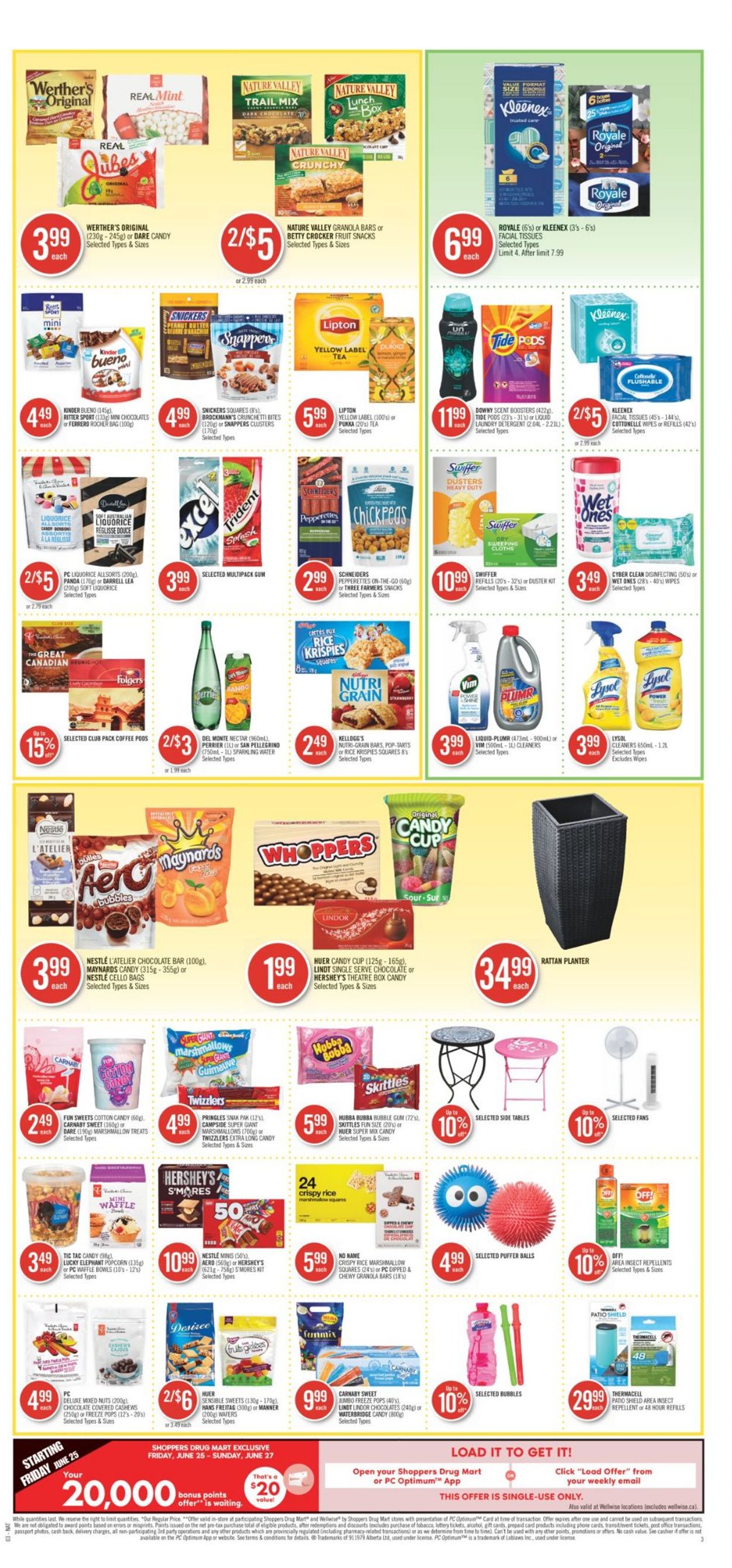 Shoppers Flyer from 06/26/2021