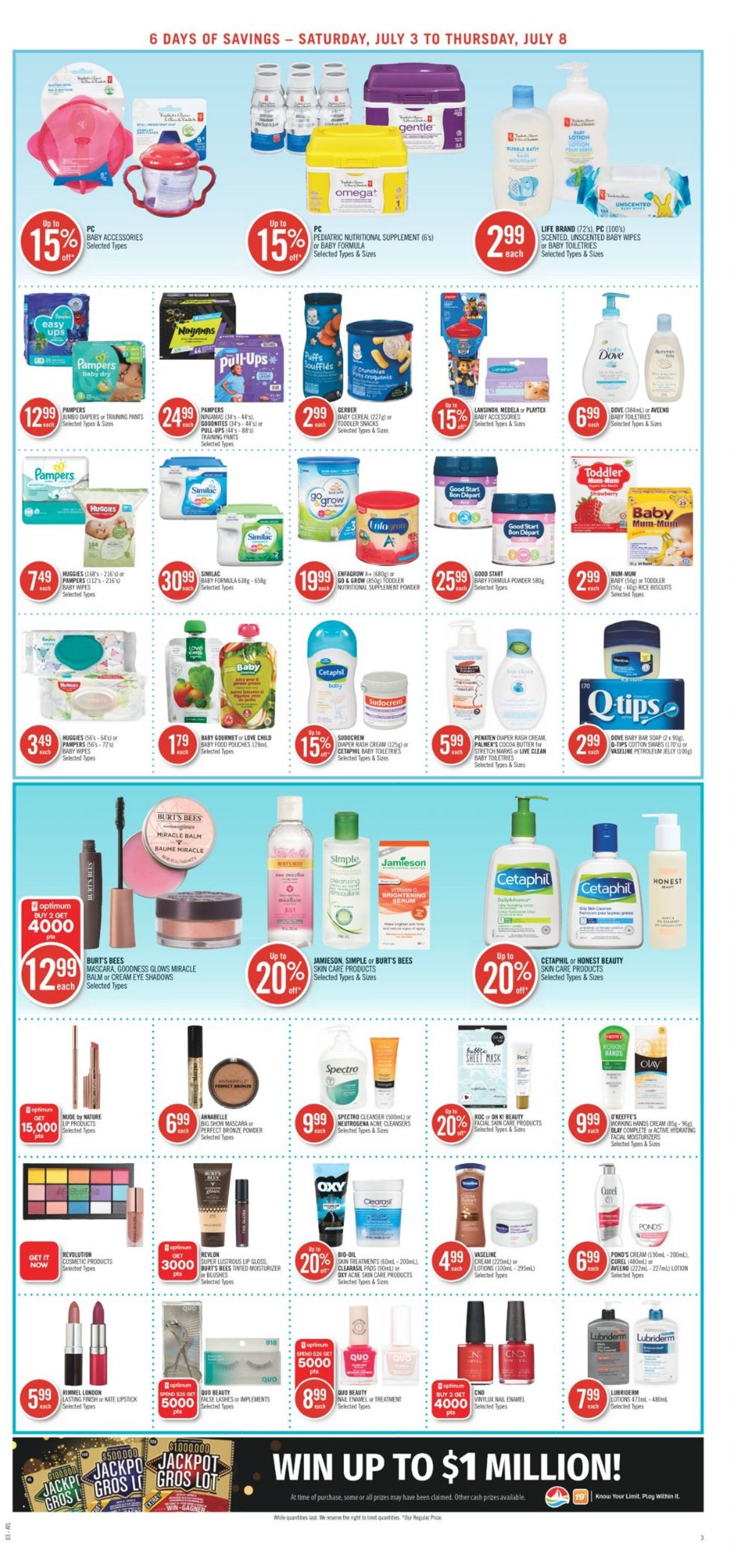 Shoppers Flyer from 07/03/2021