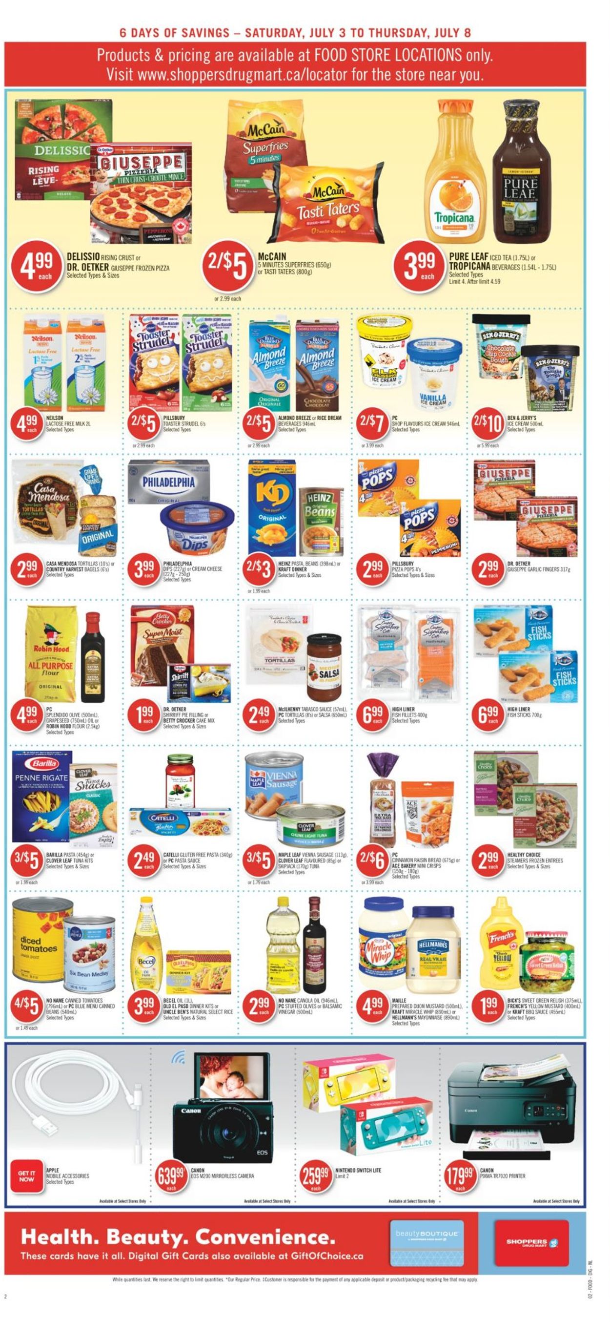 Shoppers Flyer from 07/03/2021