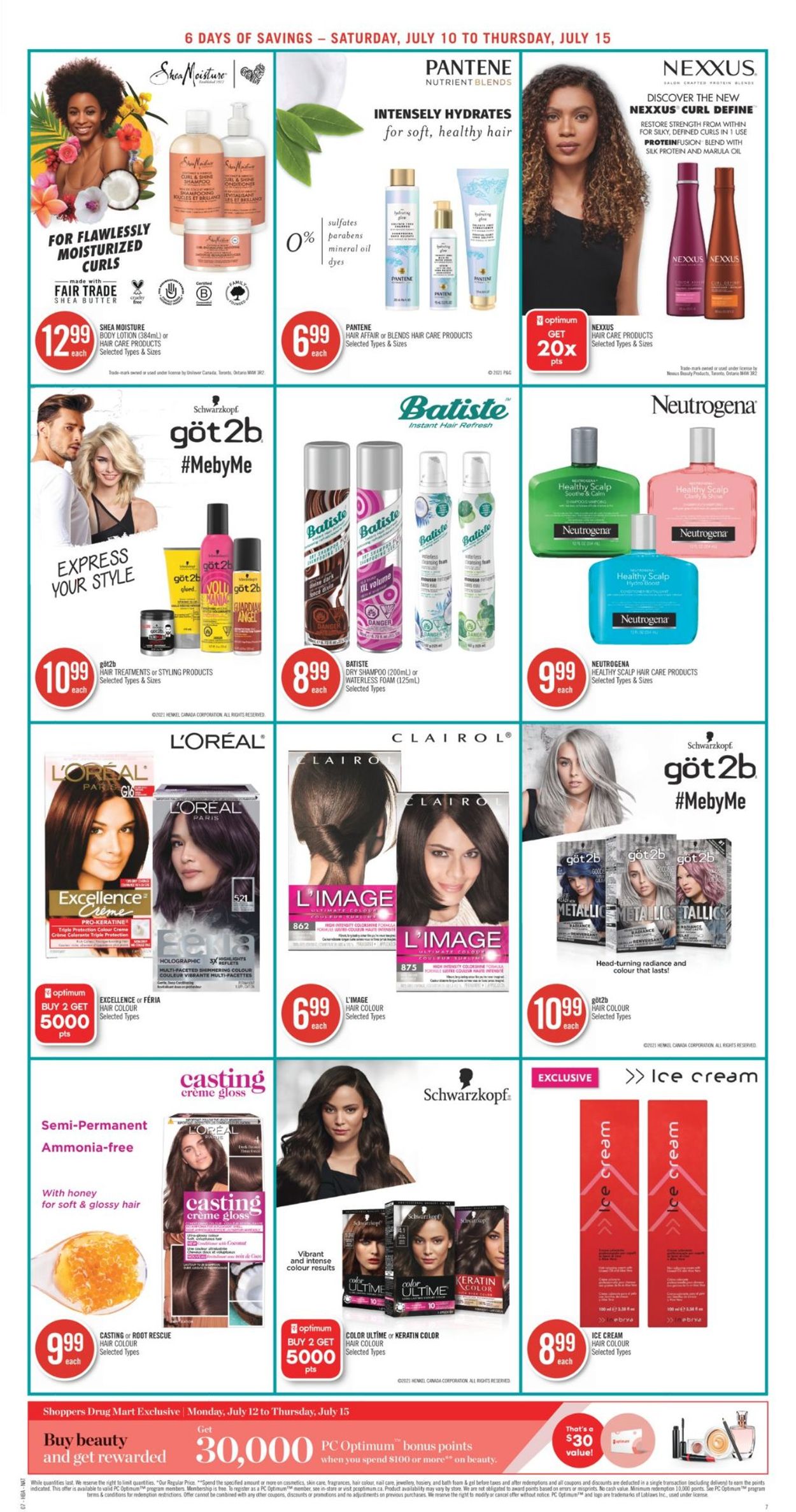 Shoppers Flyer from 07/10/2021