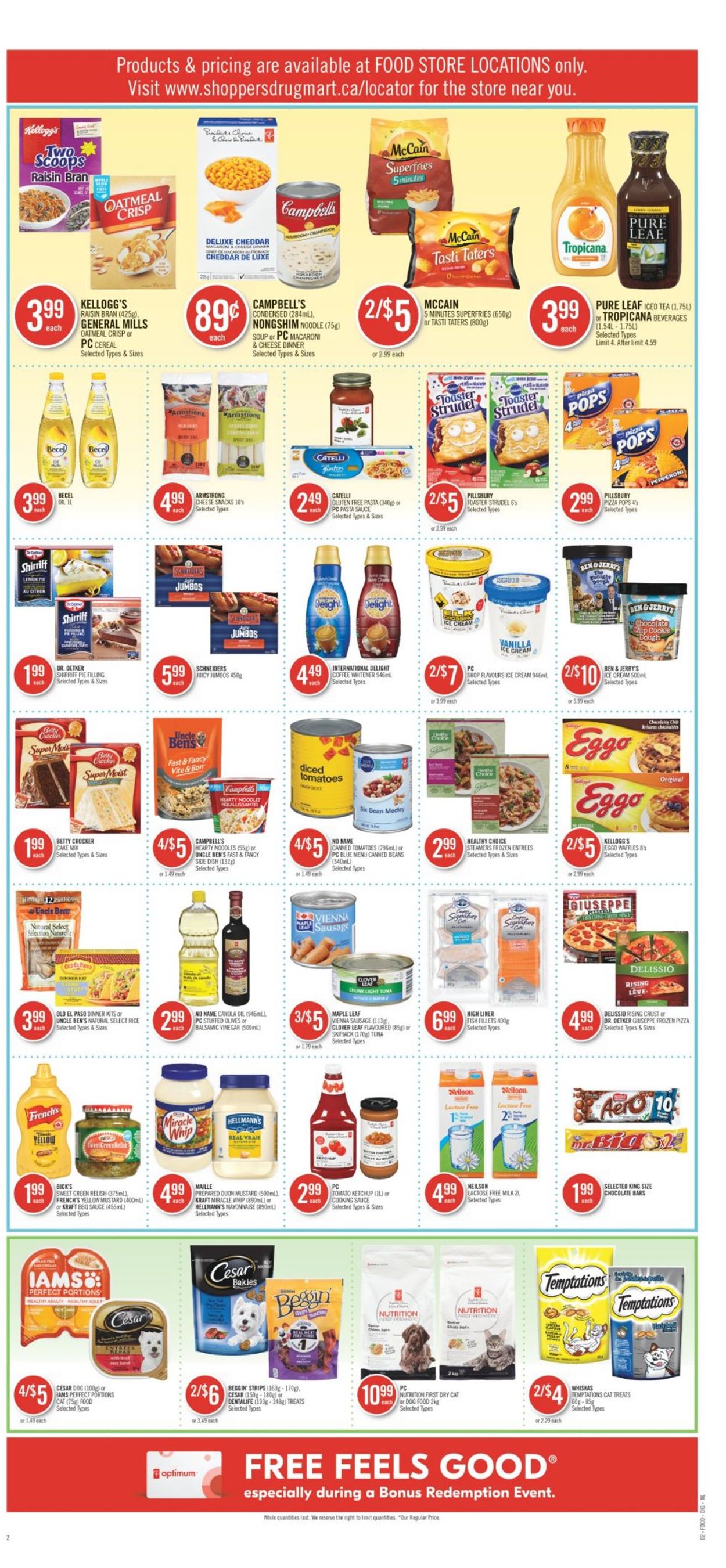Shoppers Flyer from 07/17/2021