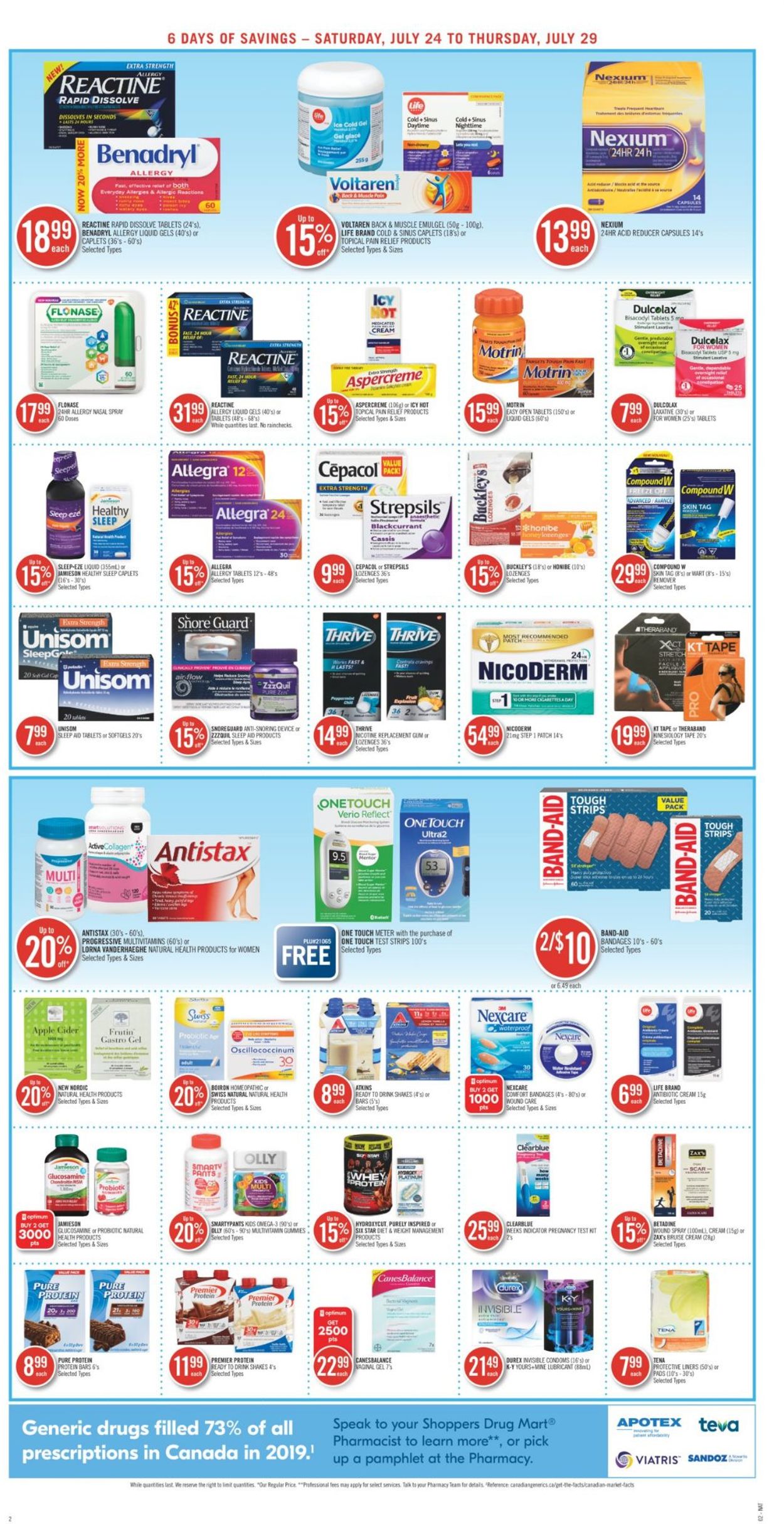 Shoppers Flyer from 07/24/2021