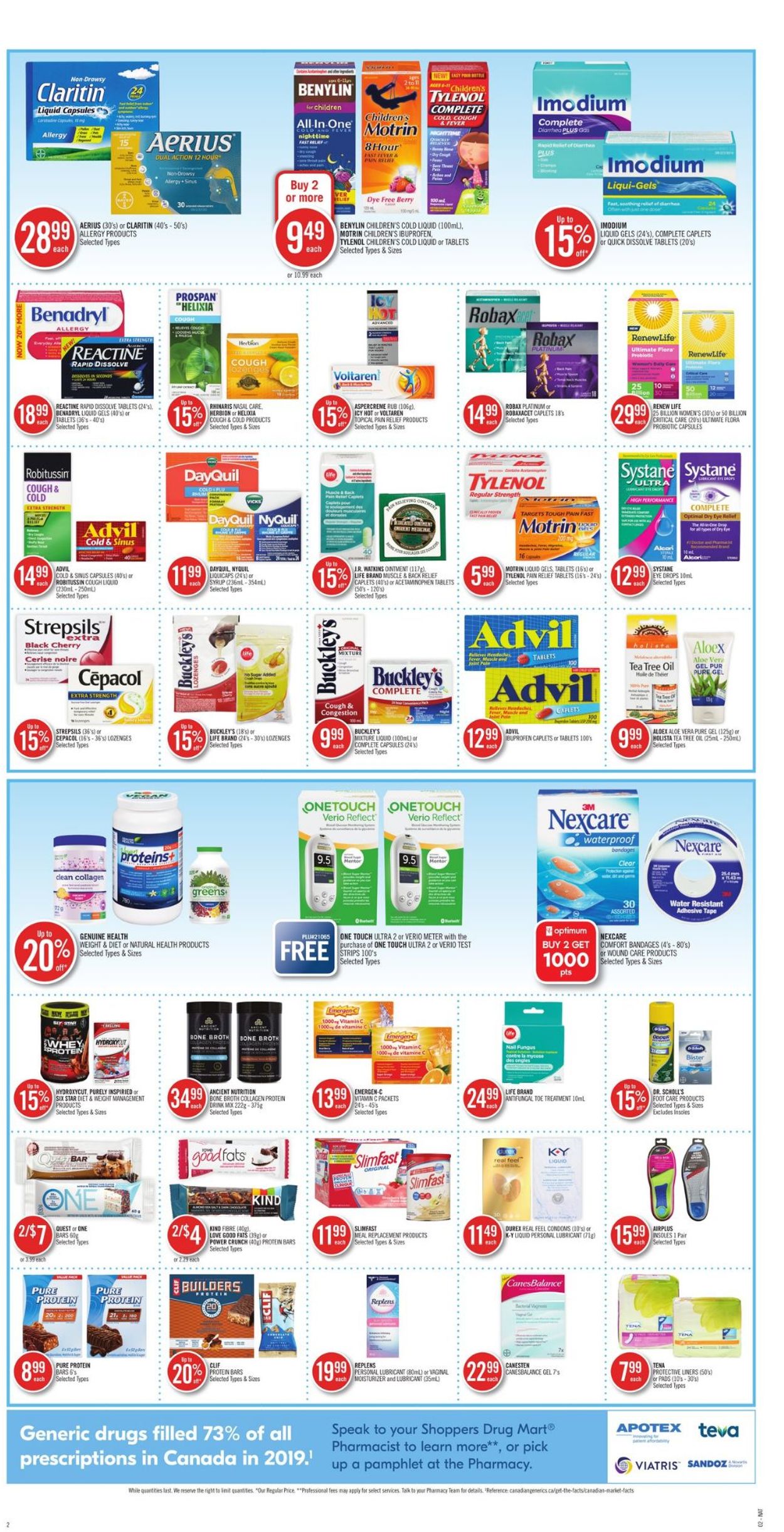 Shoppers Flyer from 09/04/2021