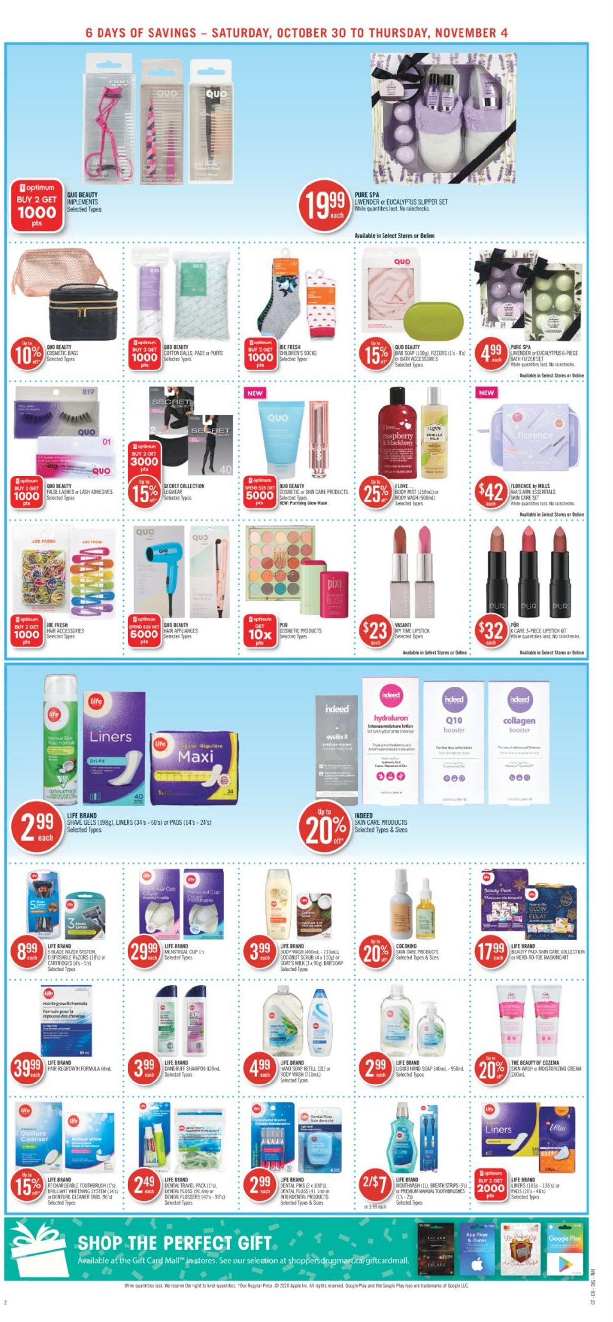 Shoppers Flyer from 10/30/2021