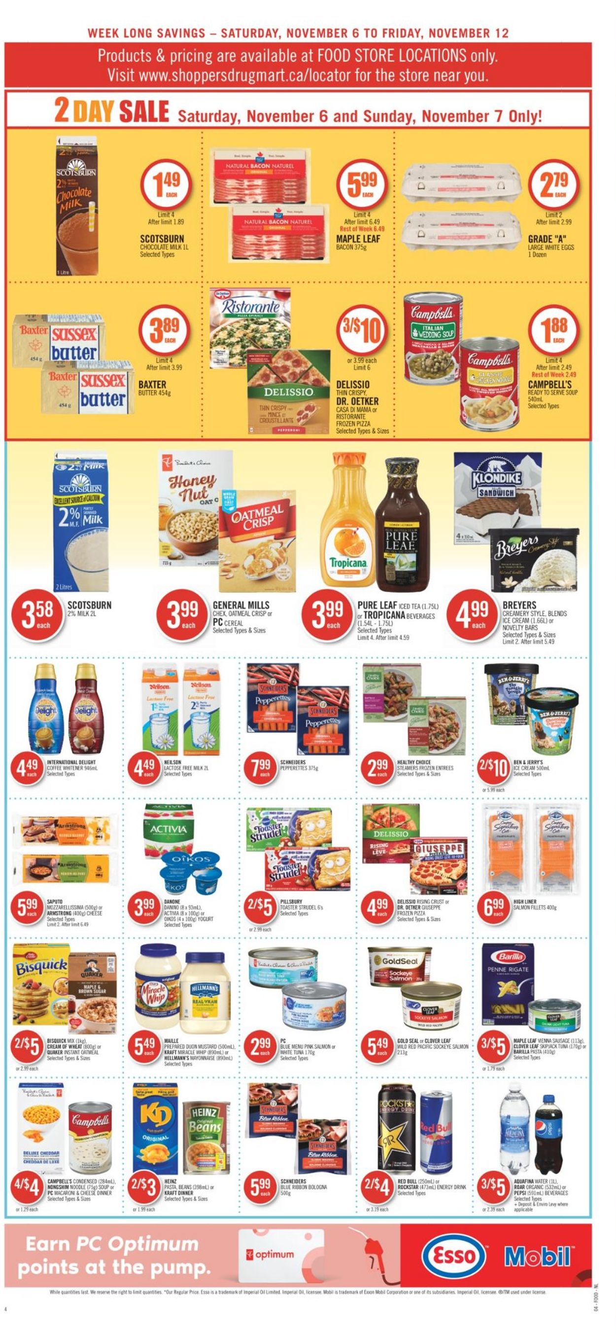 Shoppers Flyer from 11/06/2021