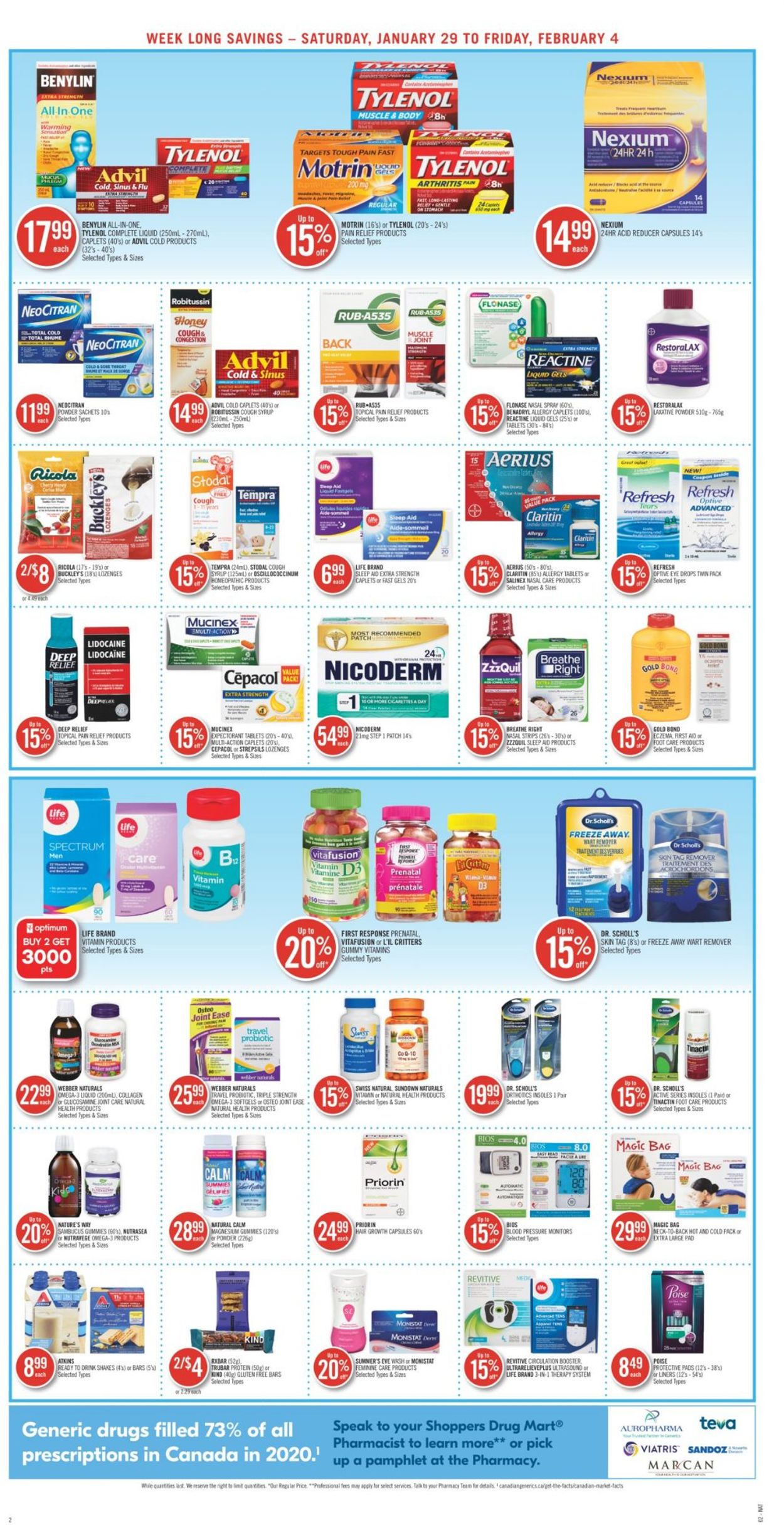 Shoppers Flyer from 01/29/2022