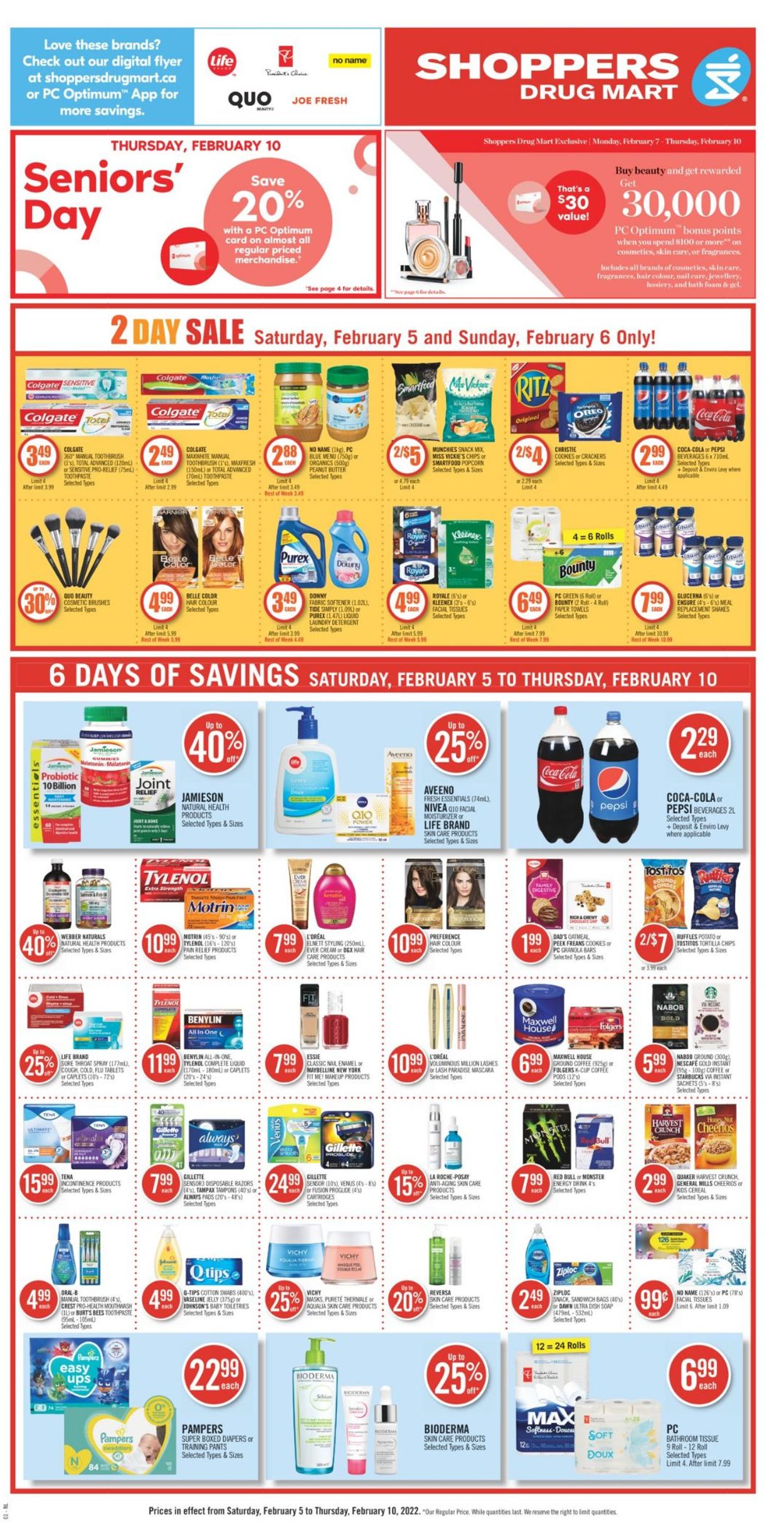 Shoppers Flyer from 02/05/2022