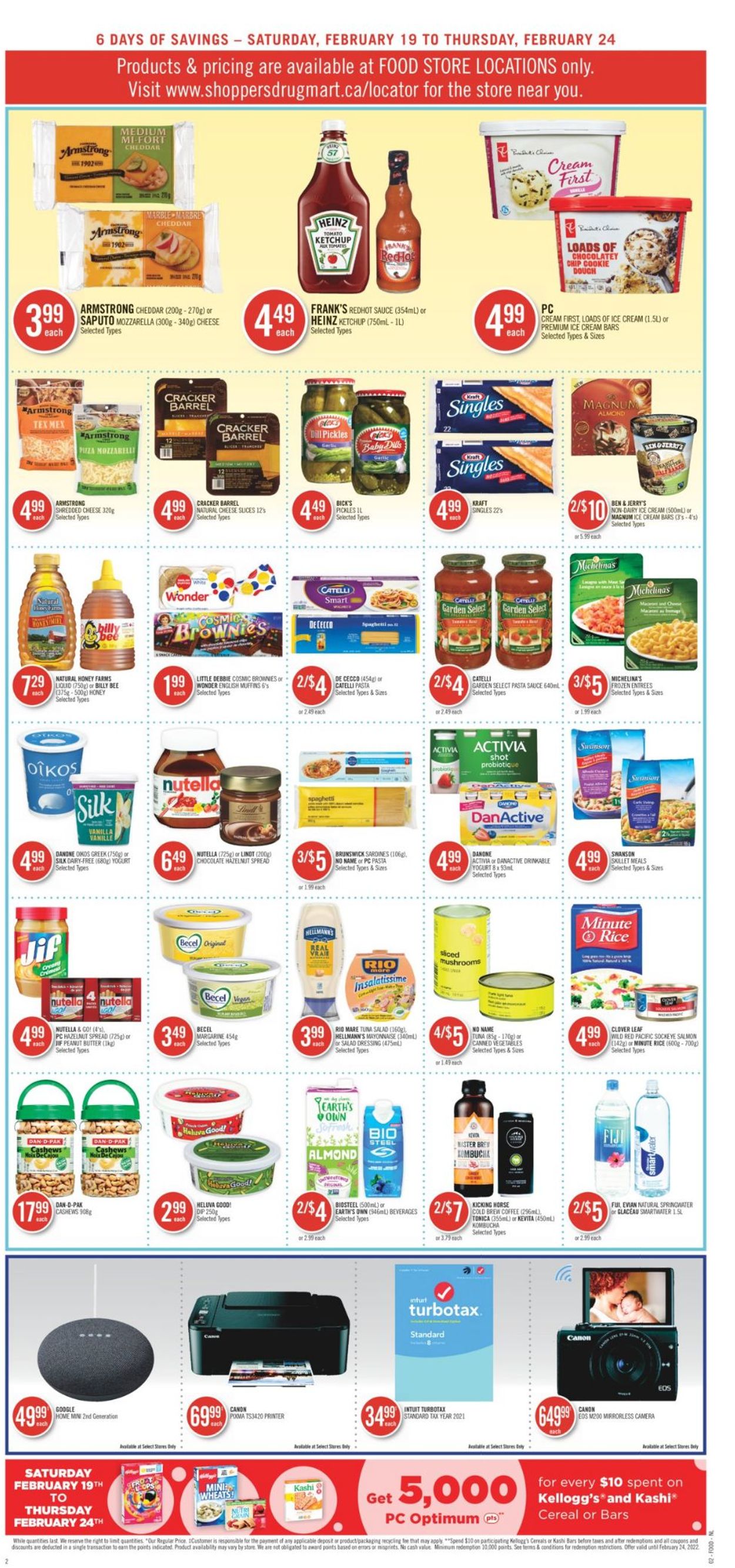 Shoppers Flyer from 02/19/2022