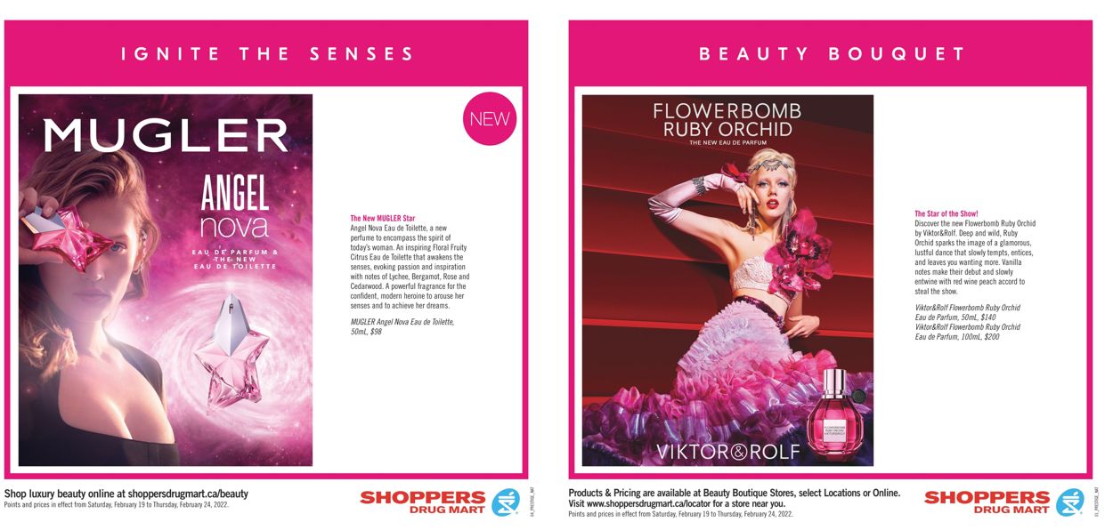 Shoppers Flyer from 02/19/2022