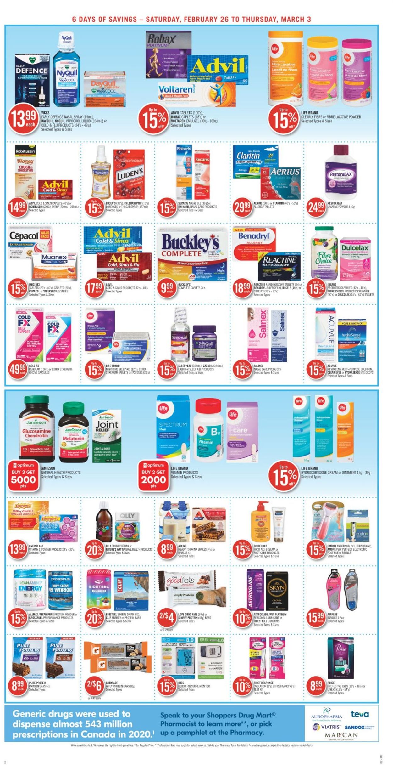 Shoppers Flyer from 02/26/2022
