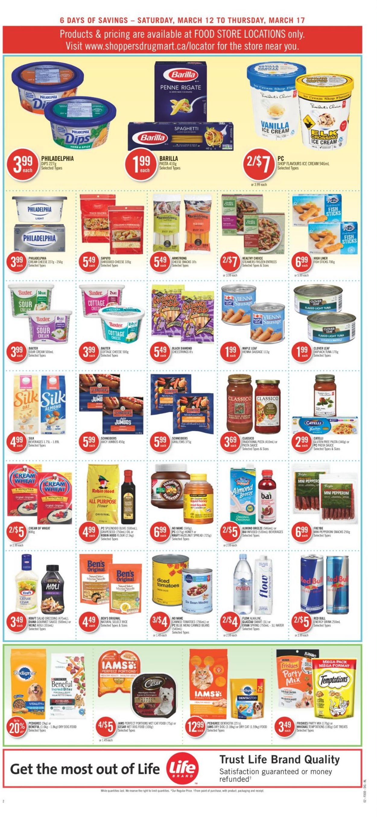 Shoppers Flyer from 03/12/2022
