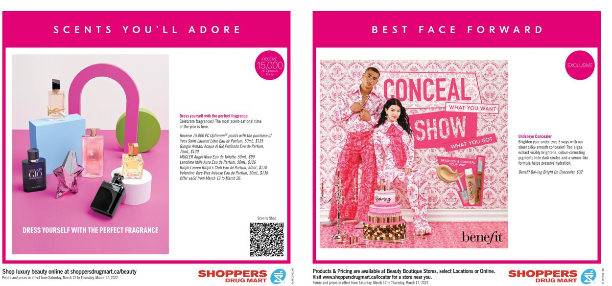 Shoppers Flyer from 03/12/2022