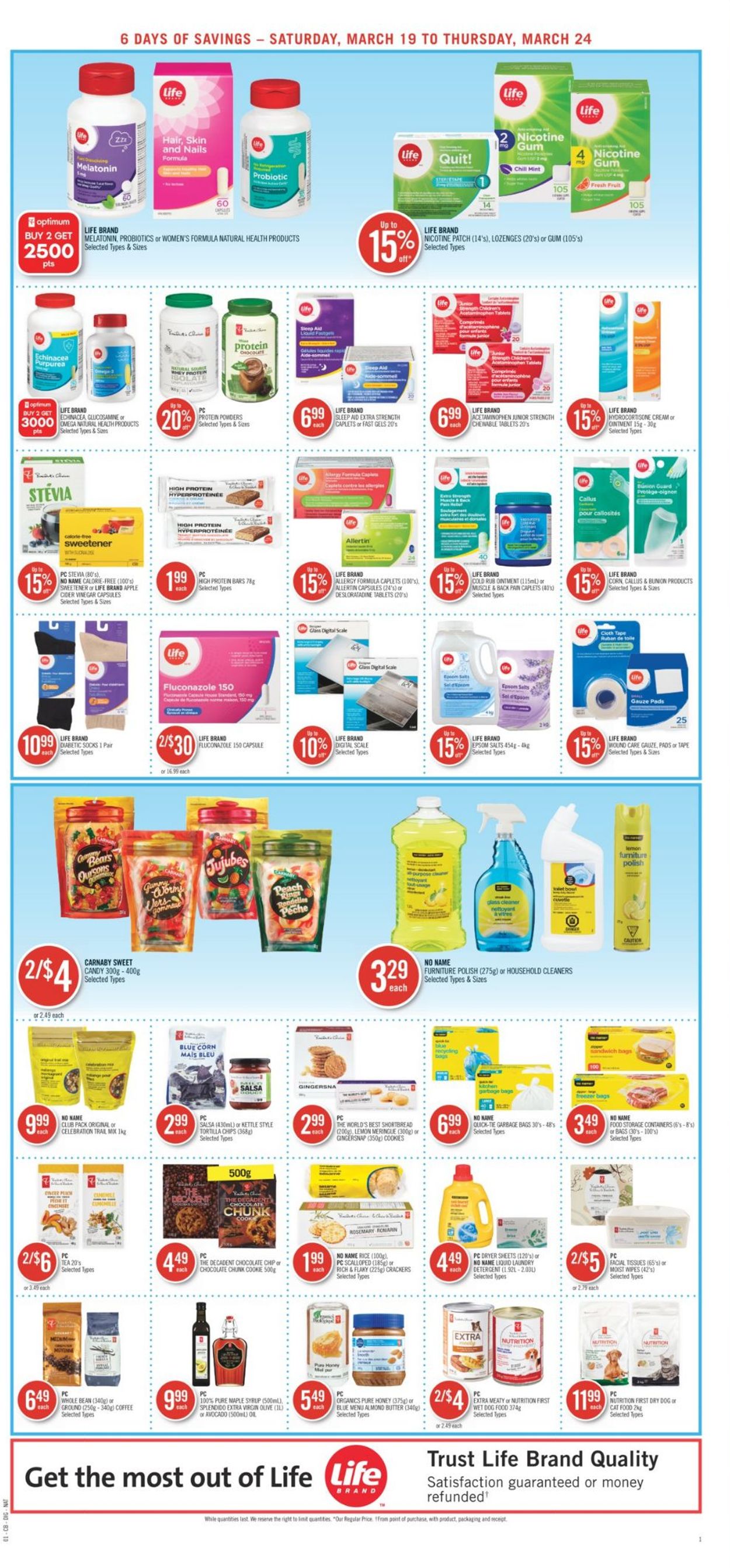 Shoppers Flyer from 03/19/2022