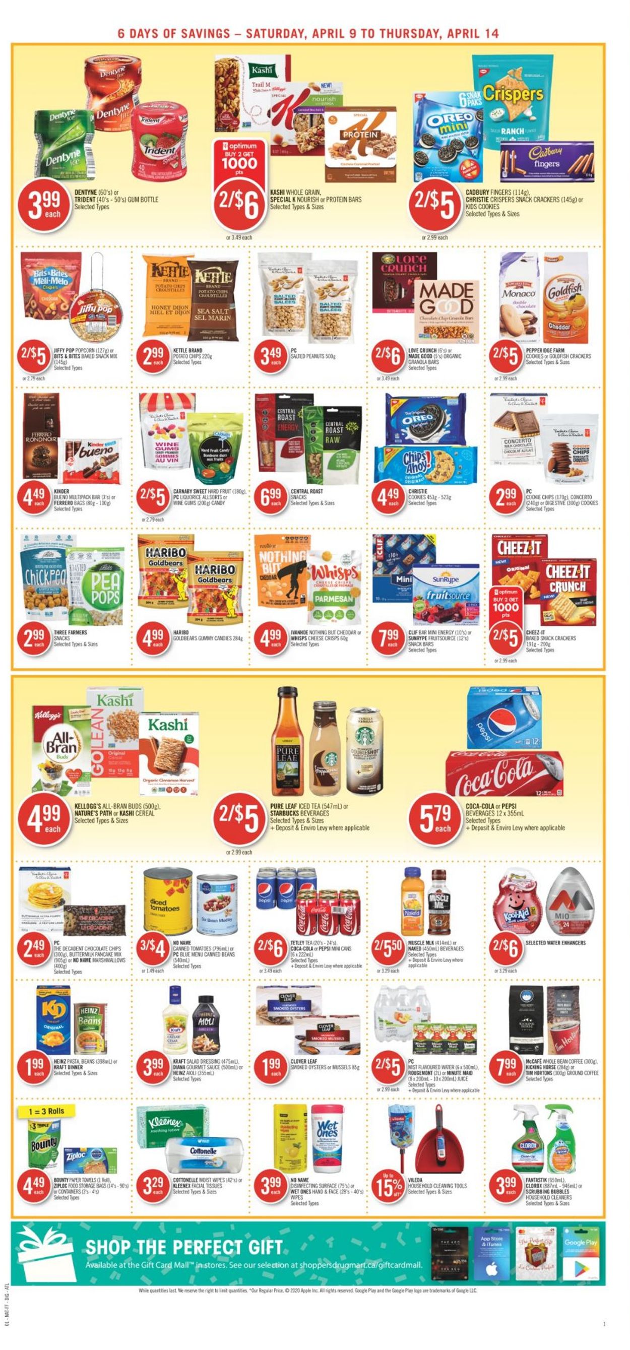 Shoppers Flyer from 04/09/2022