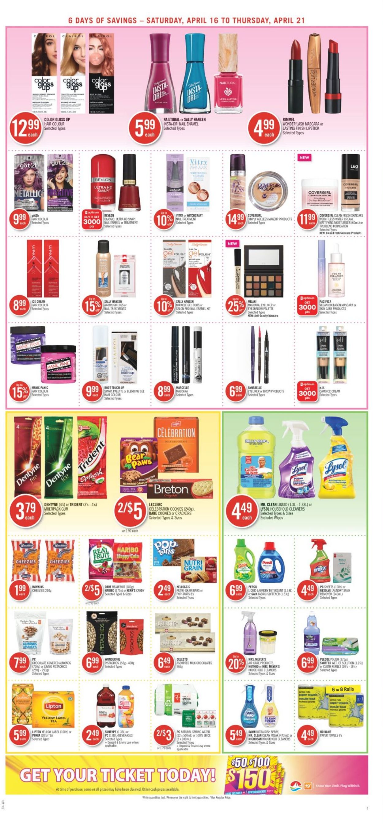 Shoppers Flyer from 04/16/2022