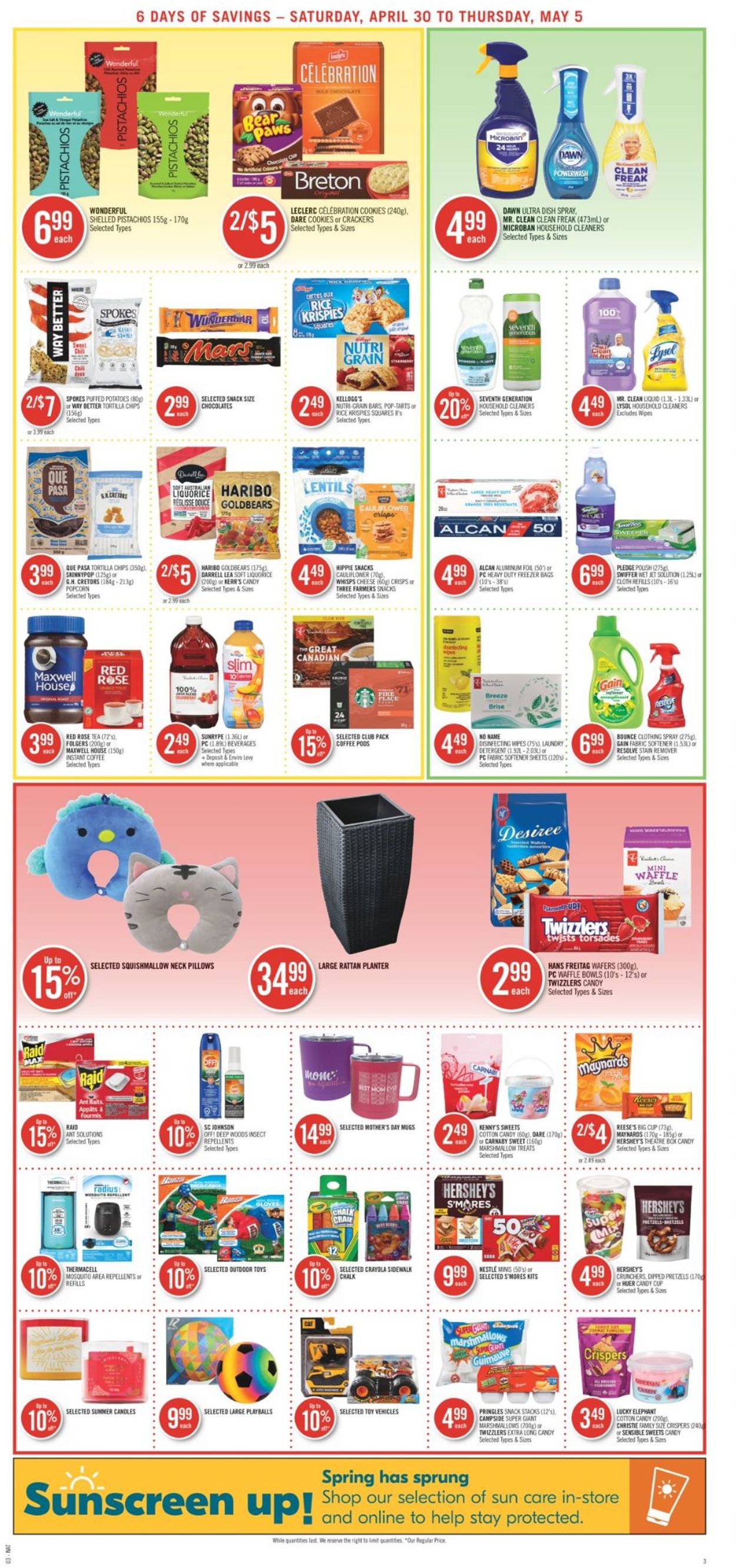 Shoppers Flyer from 04/30/2022