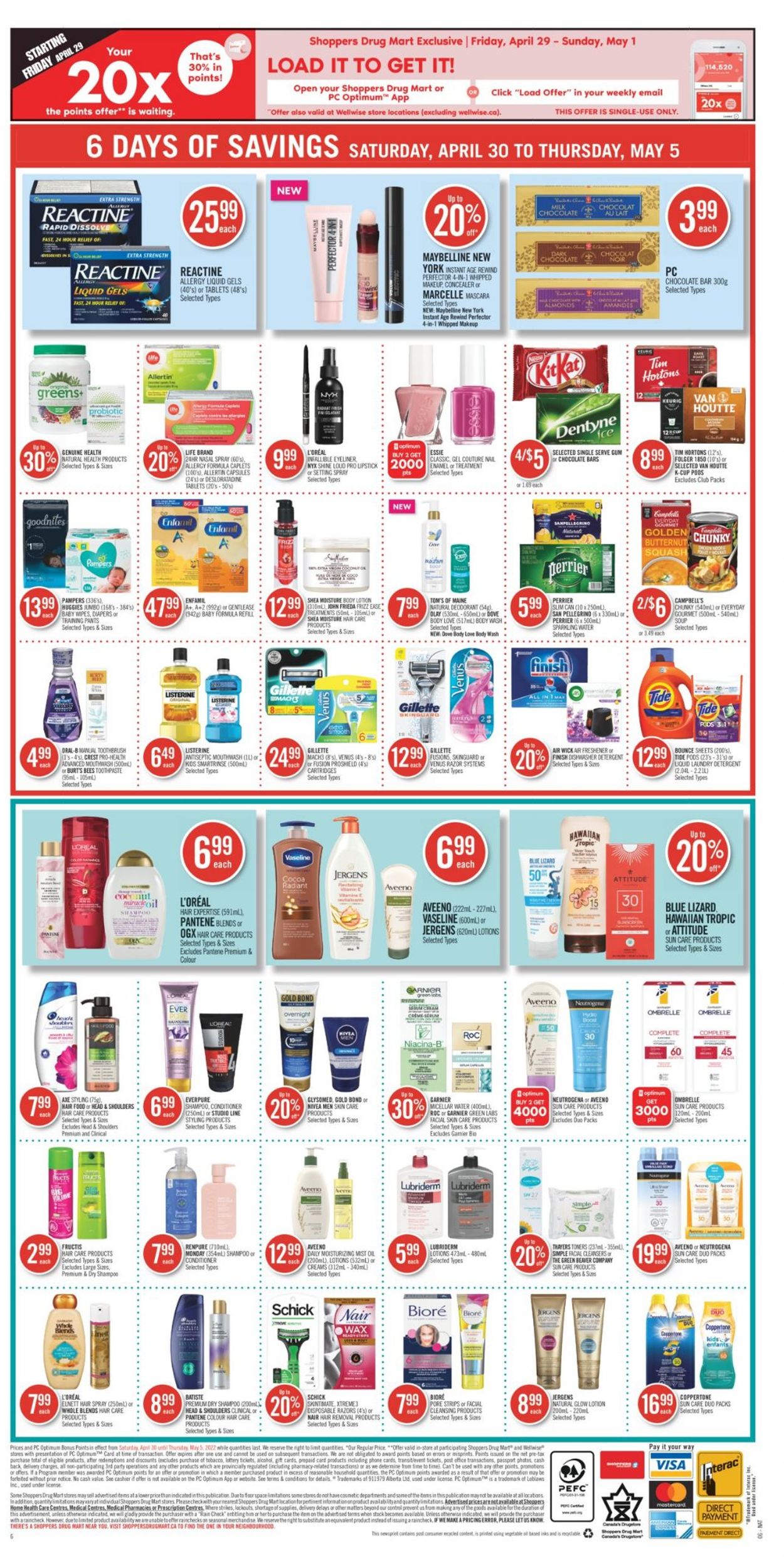 Shoppers Flyer from 04/30/2022