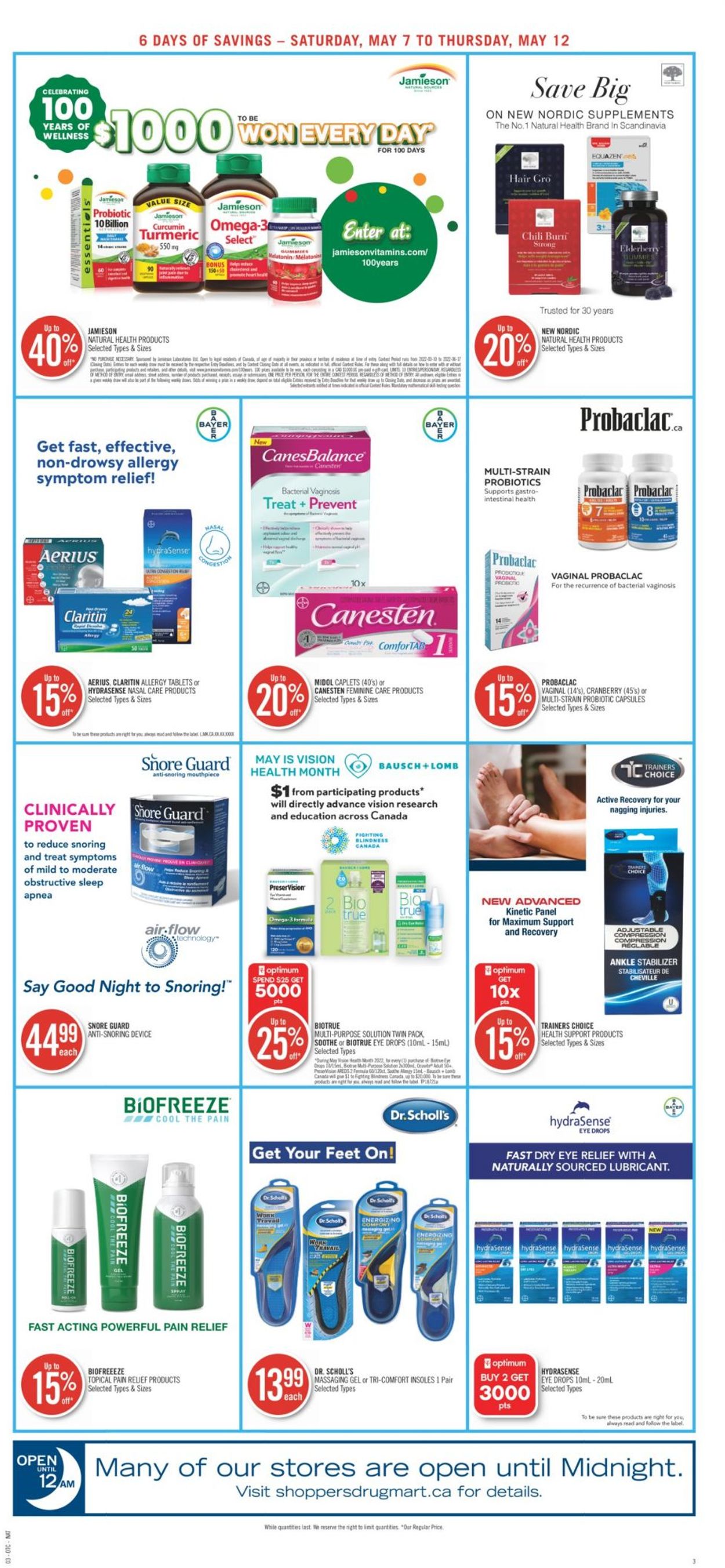 Shoppers Flyer from 05/07/2022