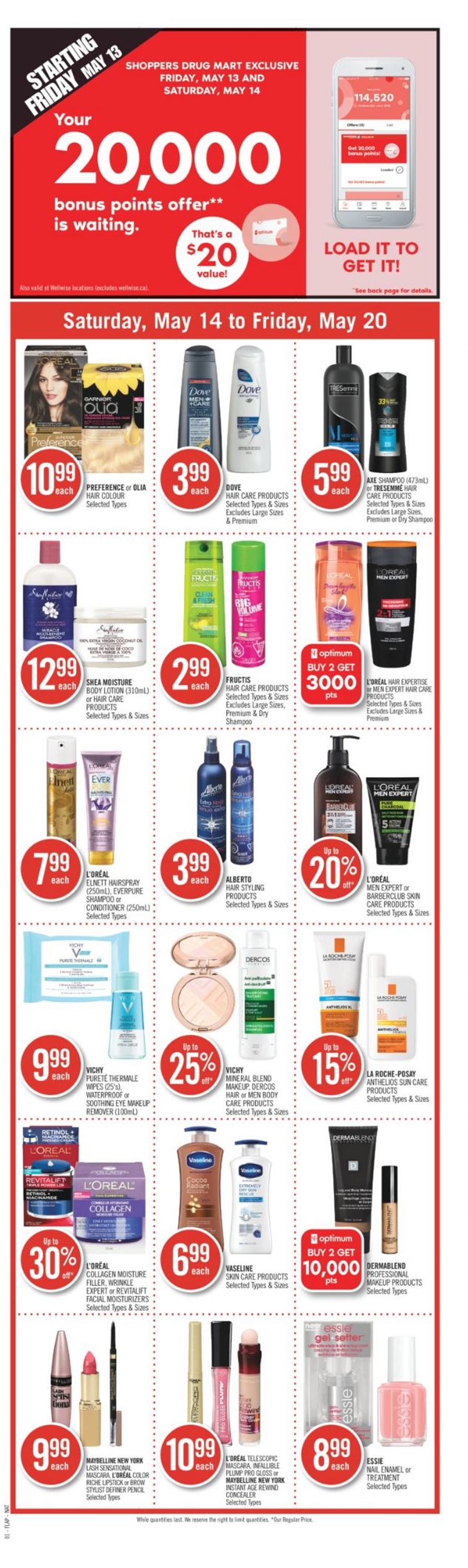 Shoppers Flyer from 05/14/2022