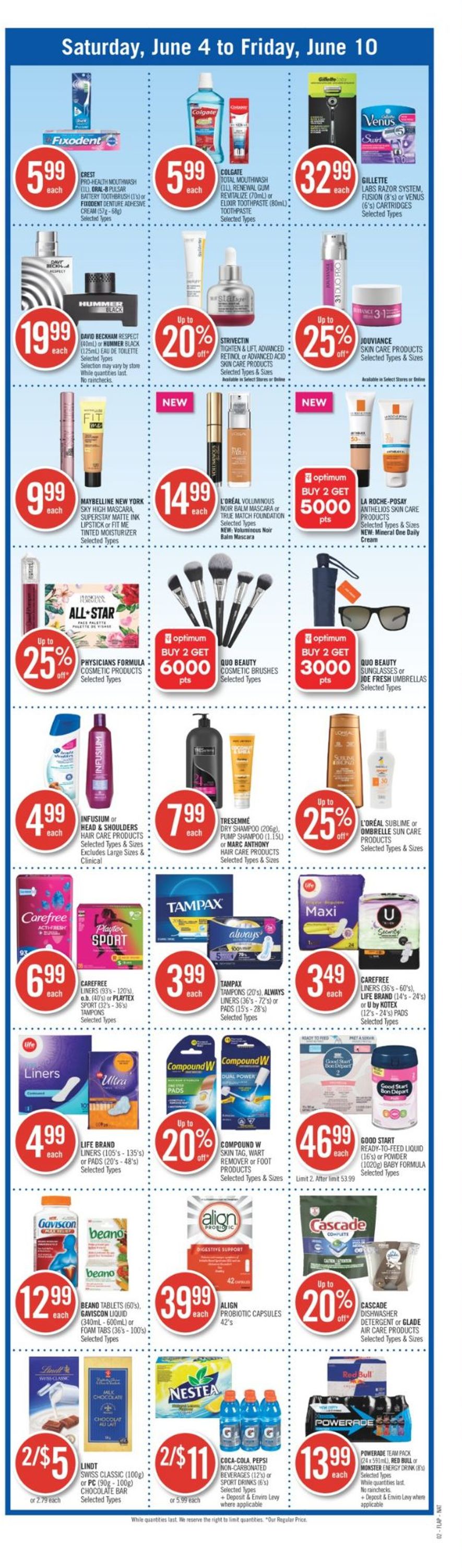 Shoppers Flyer from 06/04/2022