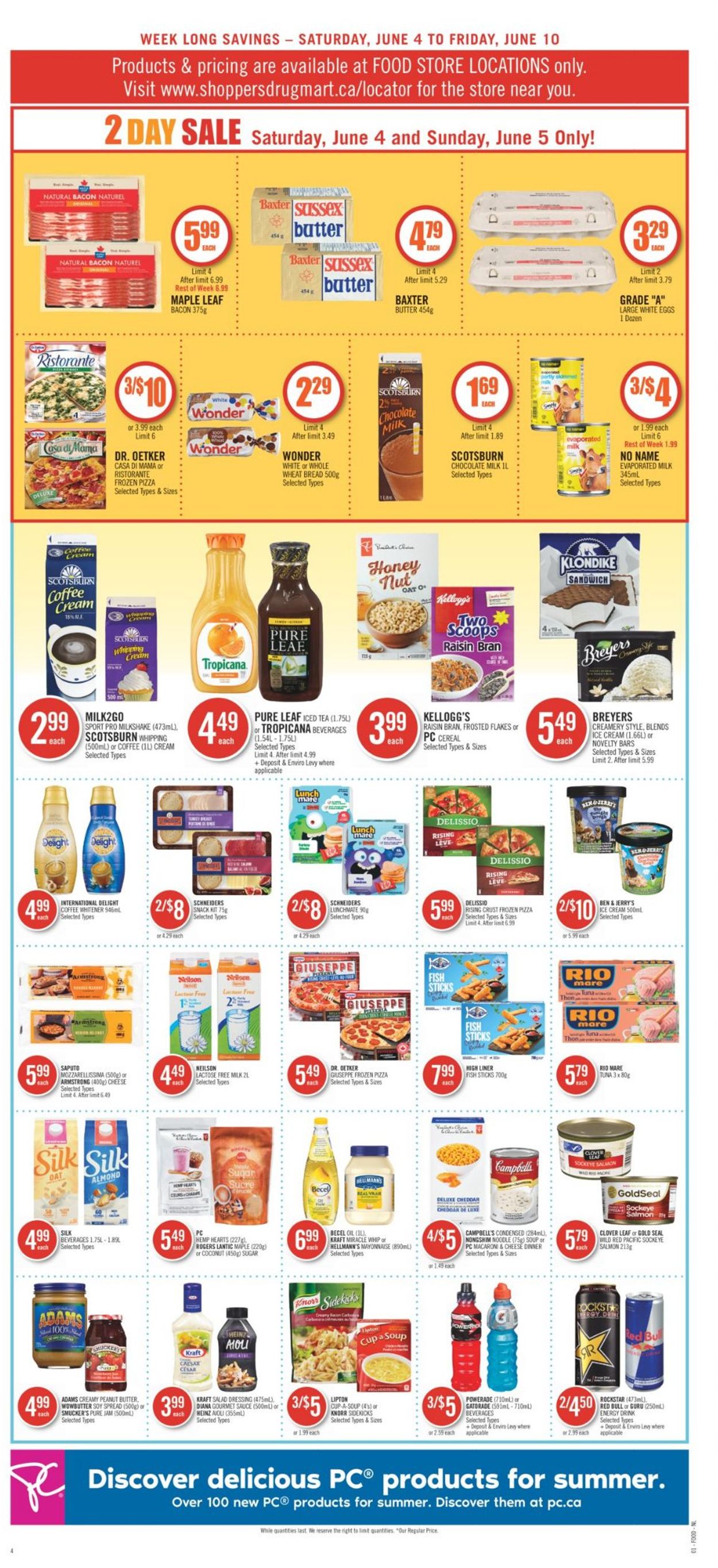 Shoppers Flyer from 06/04/2022