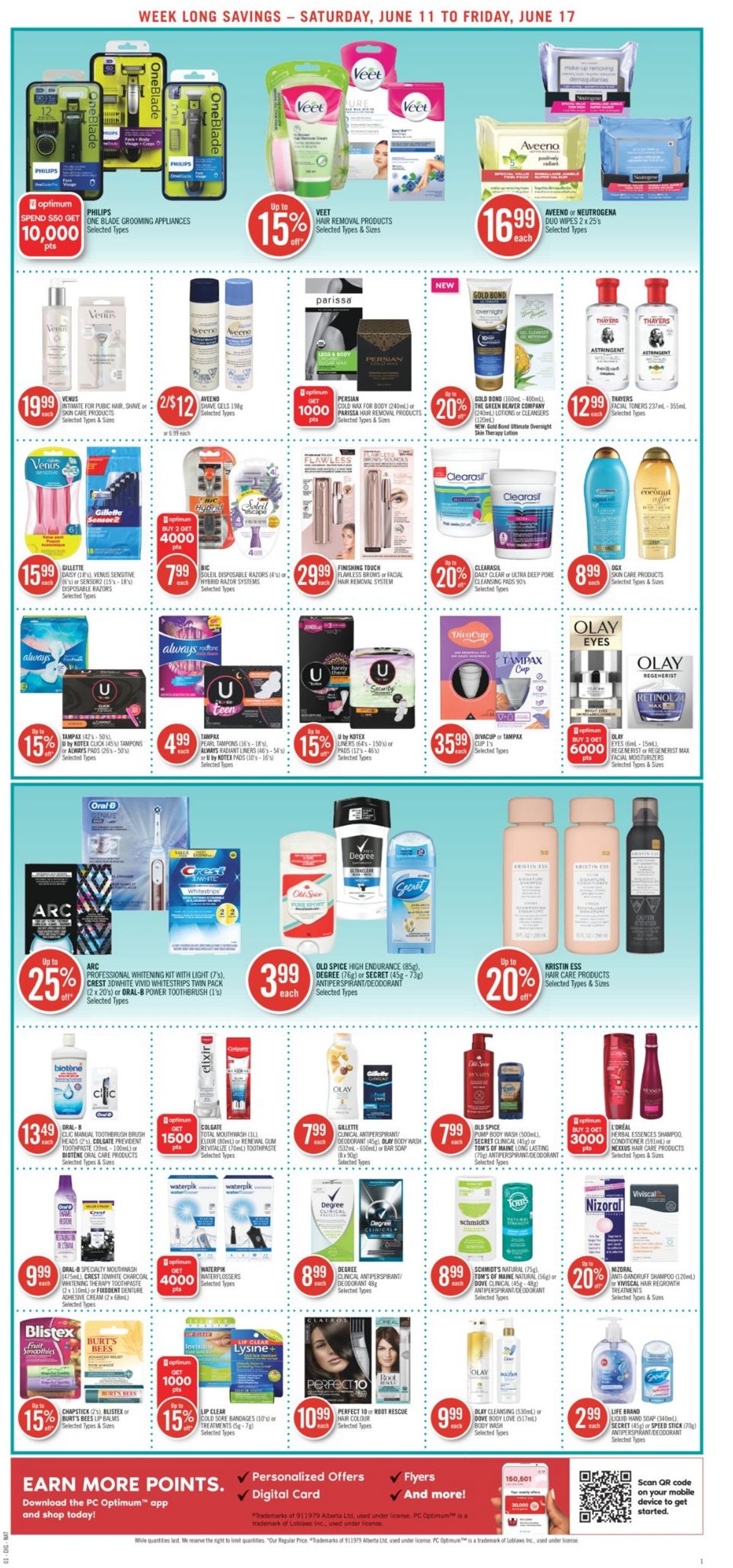 Shoppers Flyer from 06/11/2022