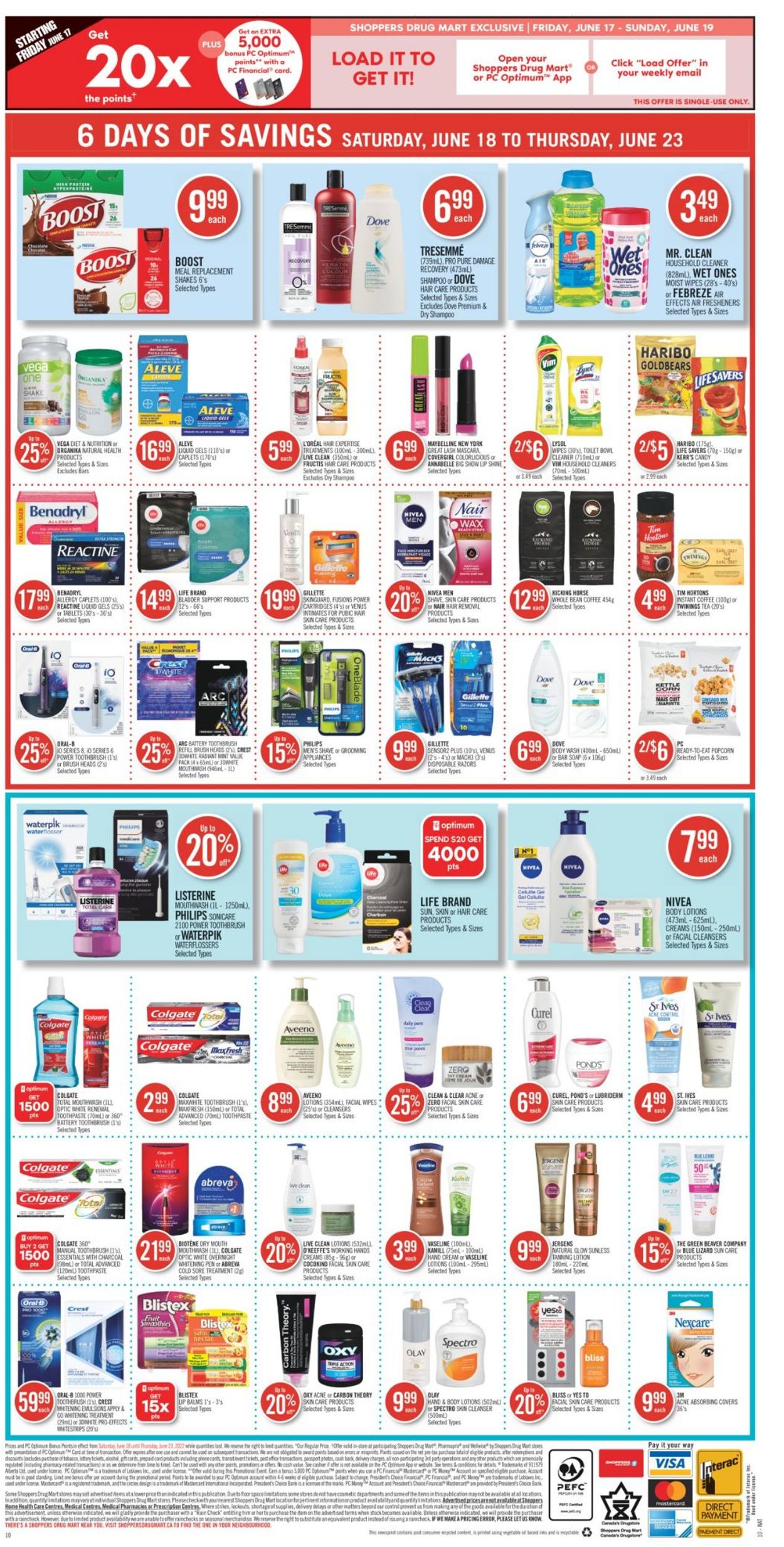 Shoppers Flyer from 06/18/2022