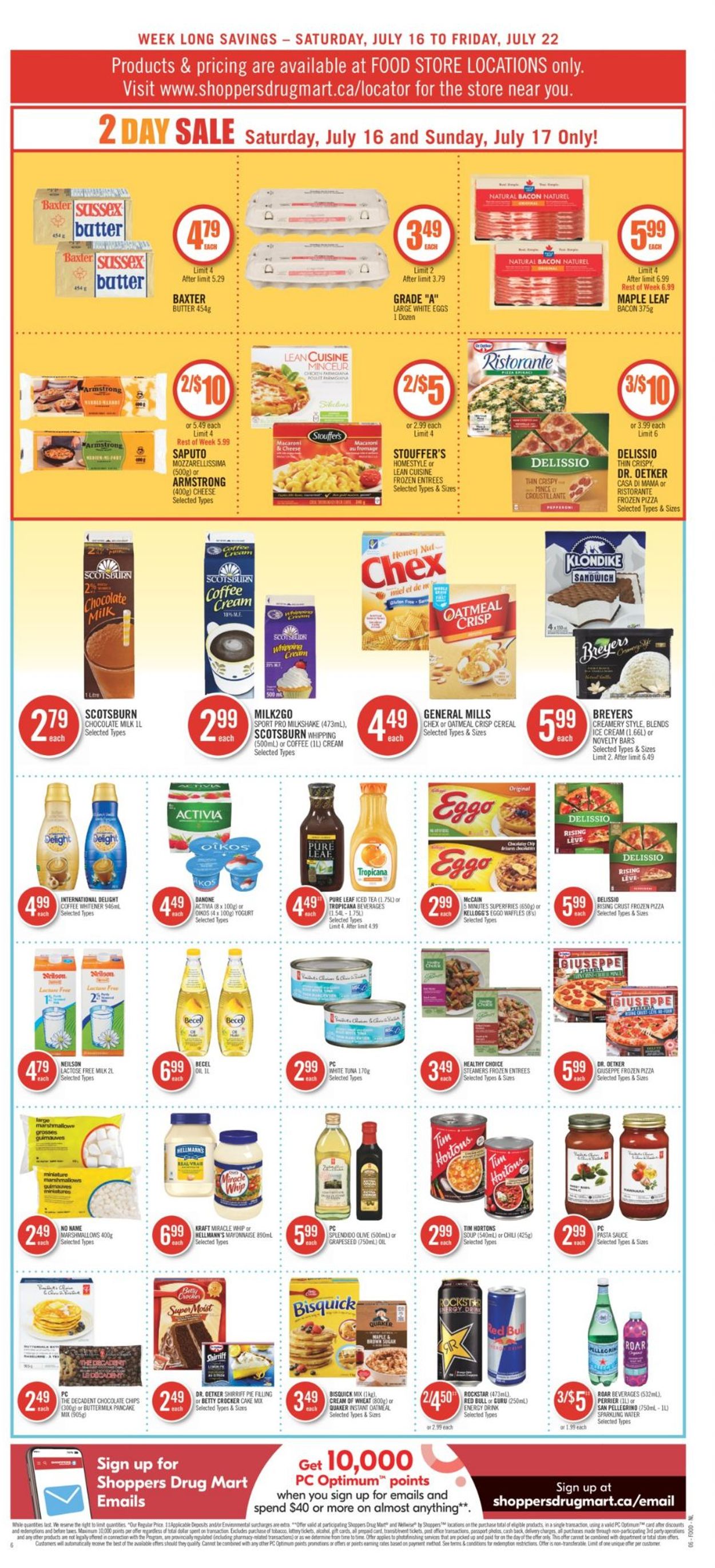 Shoppers Flyer from 07/16/2022