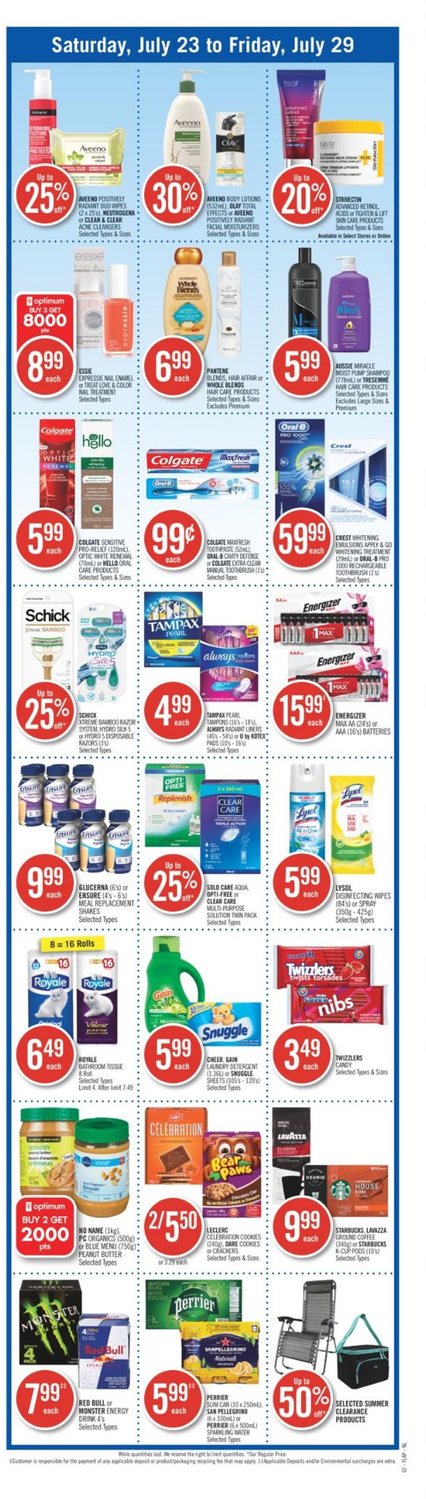 Shoppers Flyer from 07/23/2022
