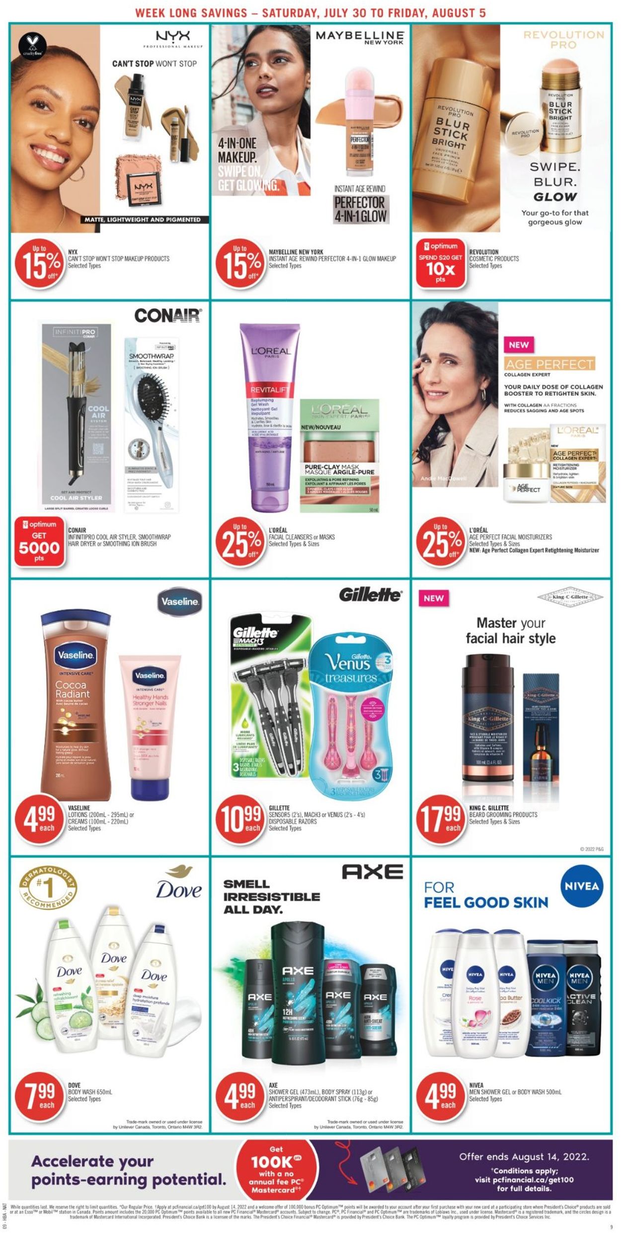 Shoppers Flyer from 07/30/2022