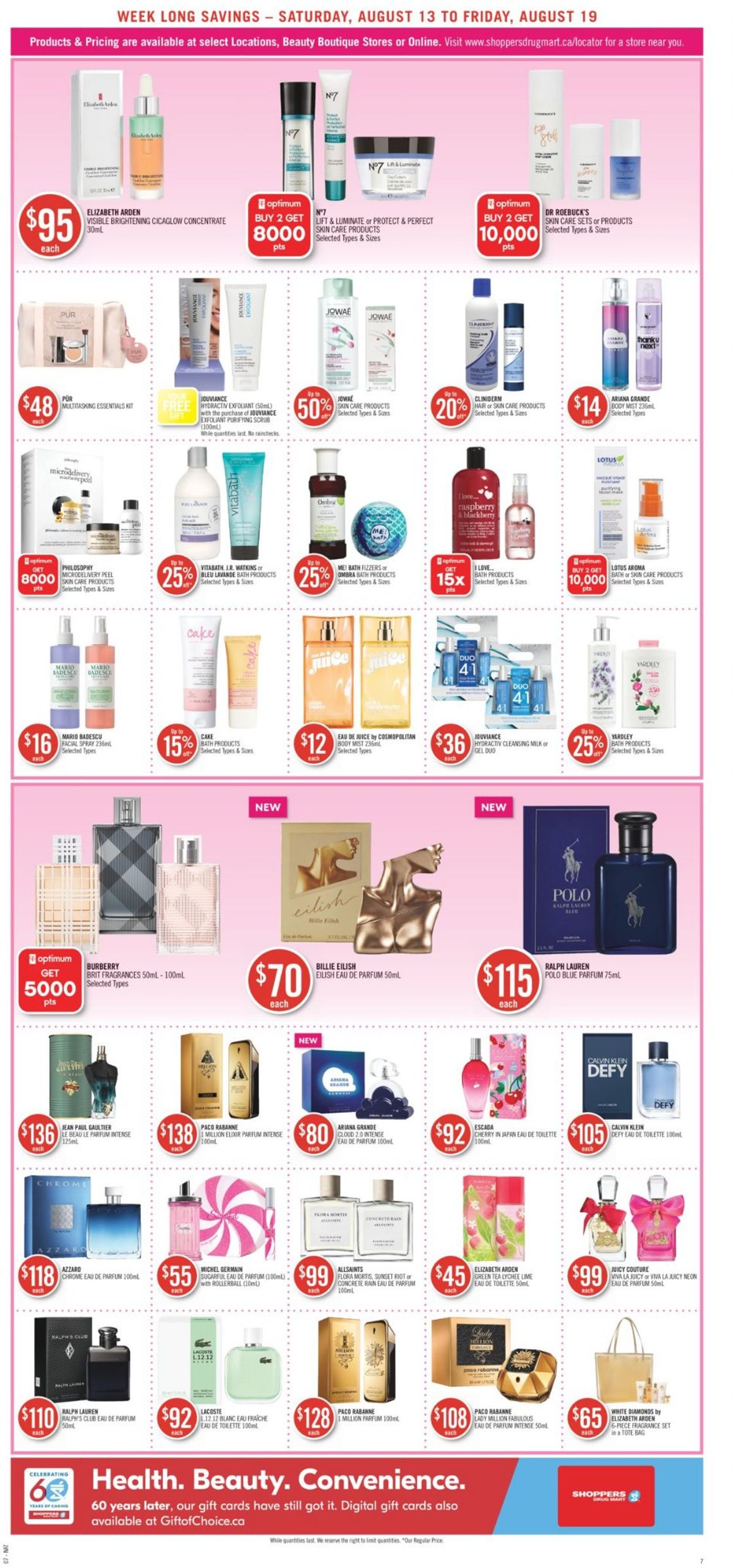Shoppers Flyer from 08/13/2022