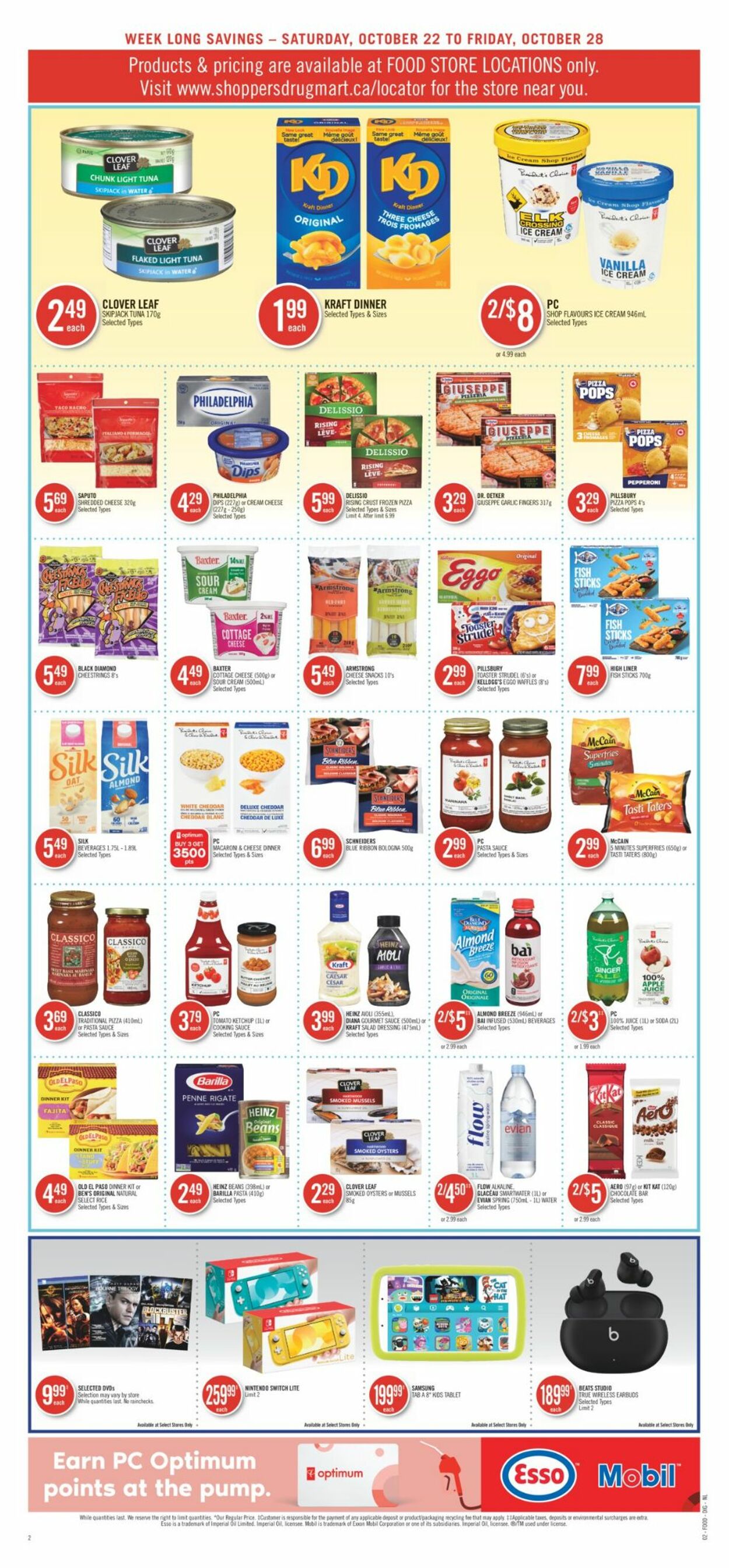 Shoppers Flyer from 10/22/2022