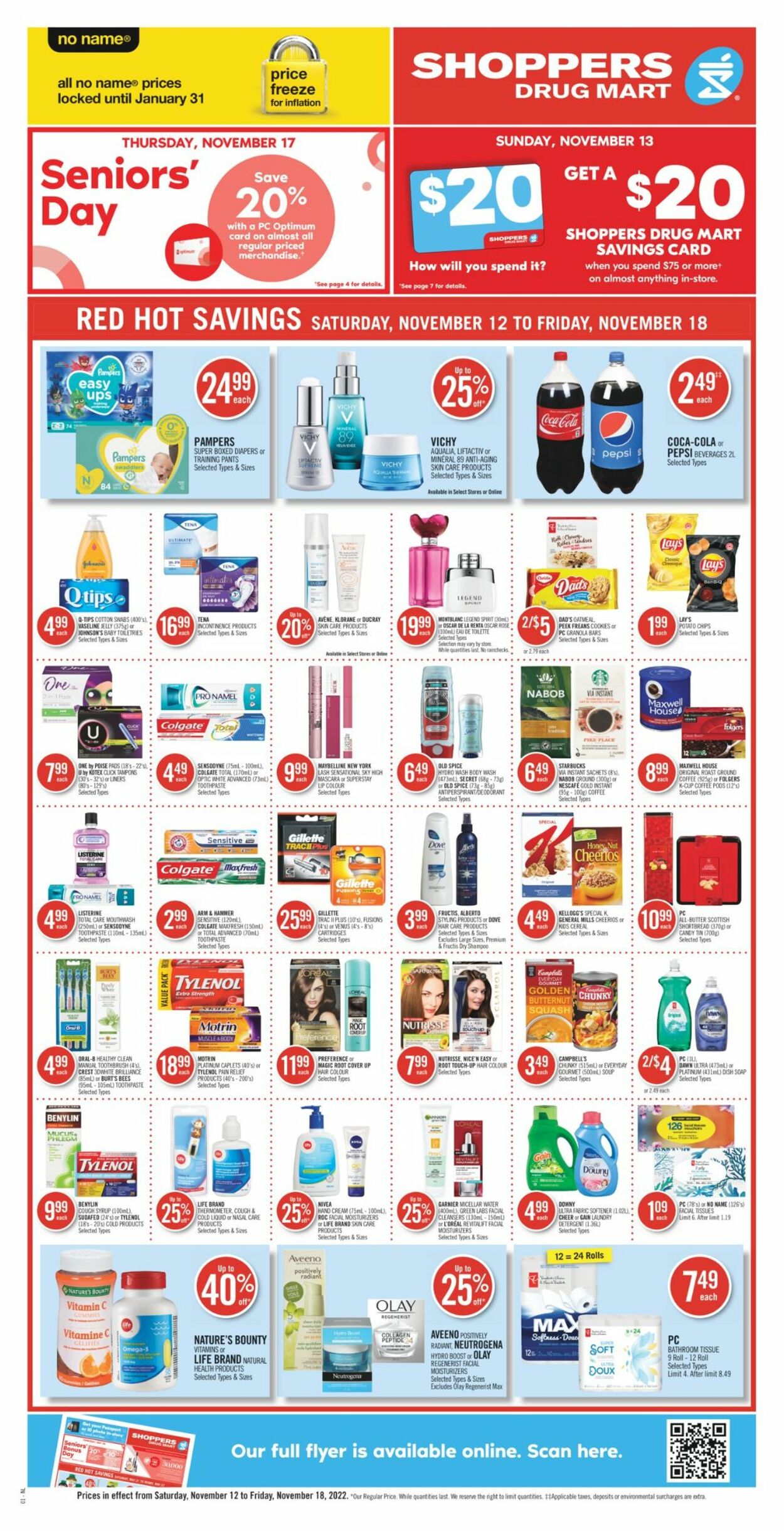 Shoppers Flyer from 11/12/2022