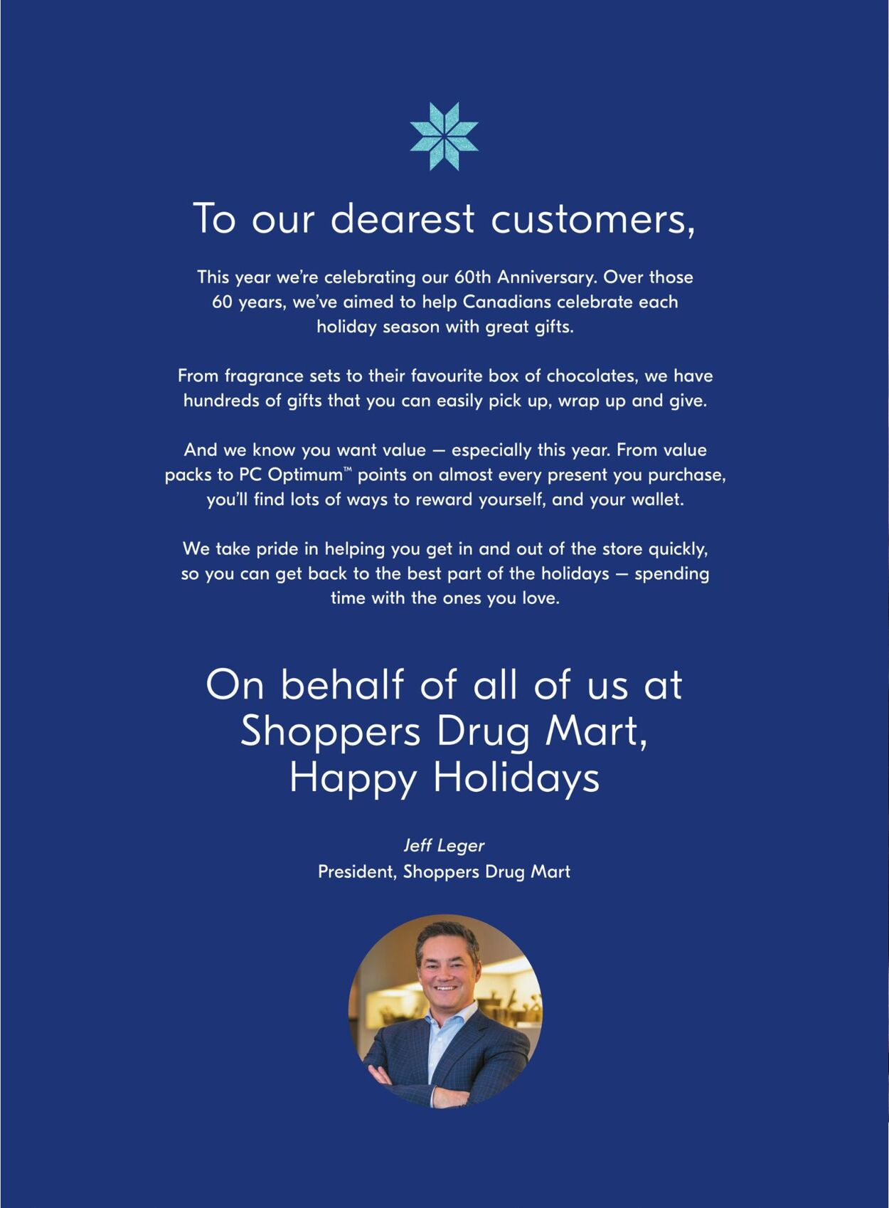 Shoppers Flyer from 11/25/2022