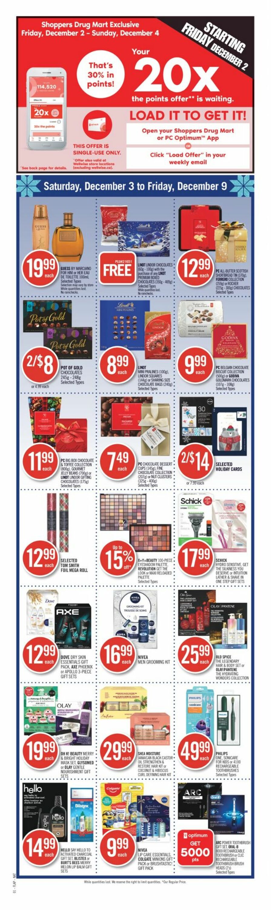 Shoppers Flyer from 12/03/2022