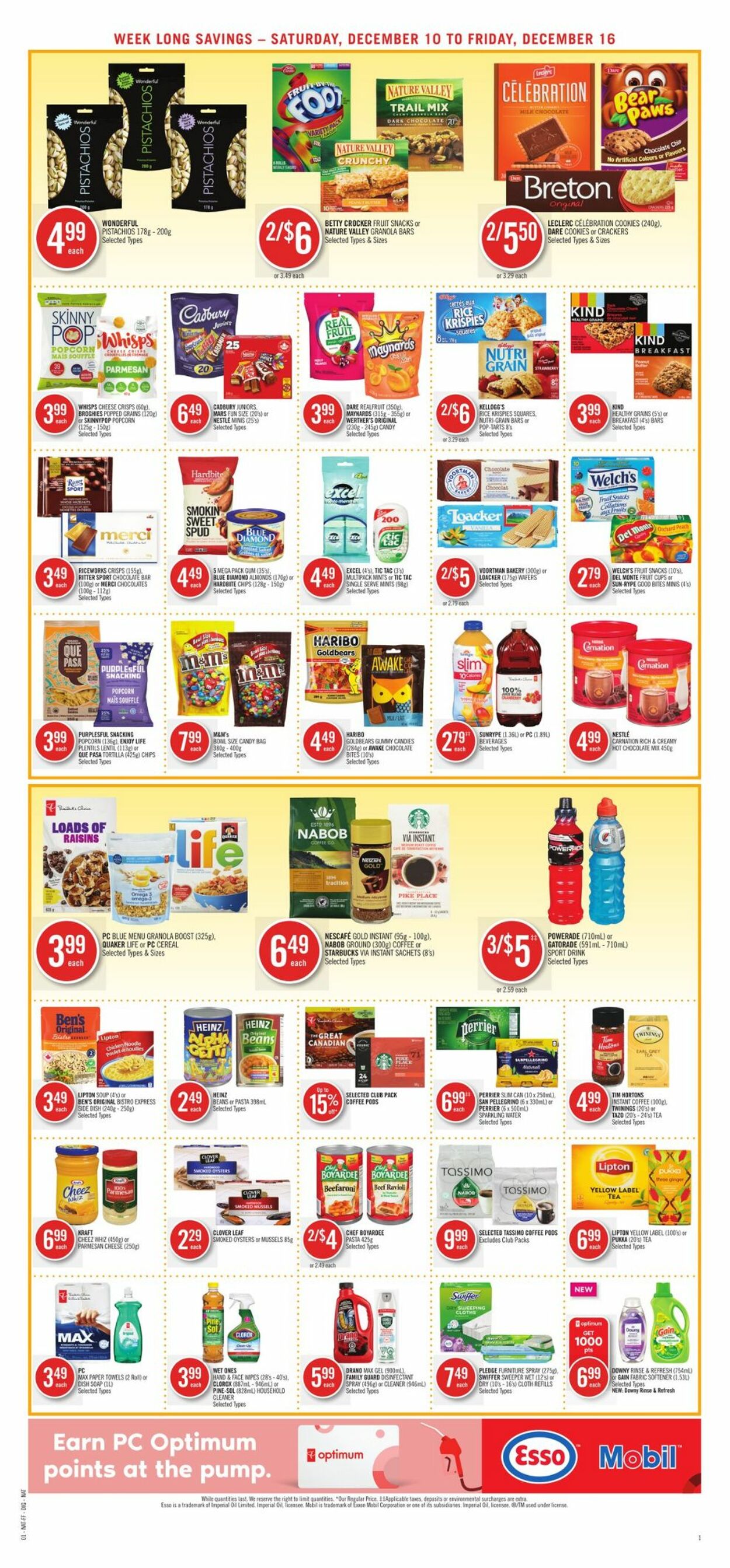 Shoppers Flyer from 12/10/2022