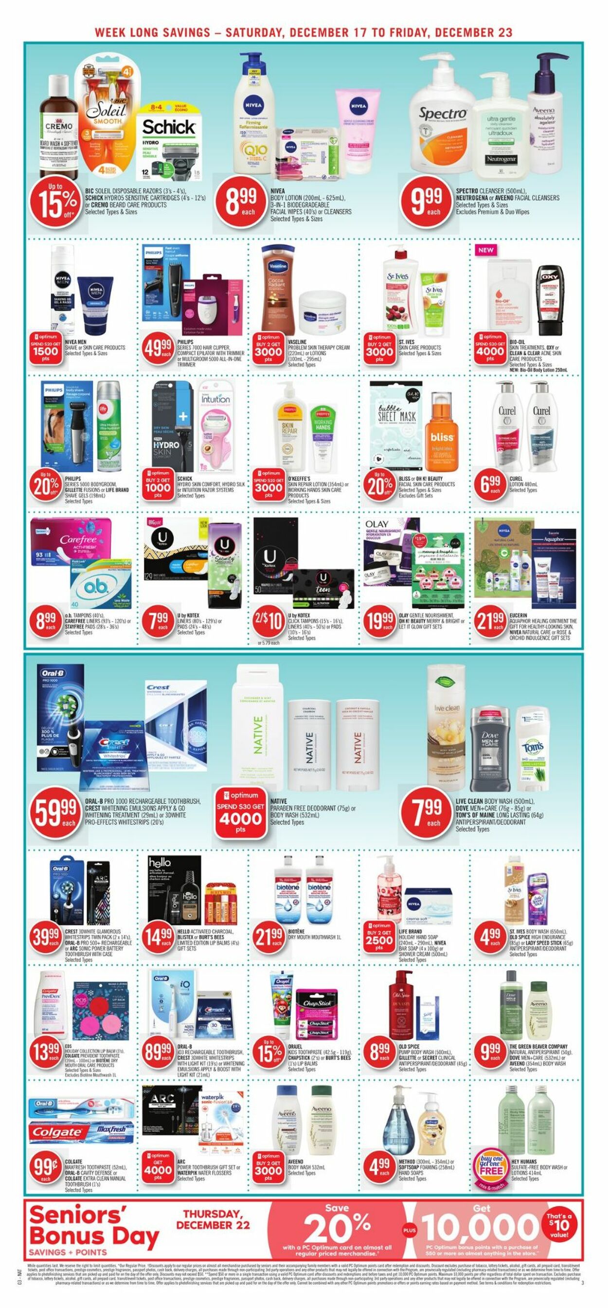 Shoppers Flyer from 12/17/2022