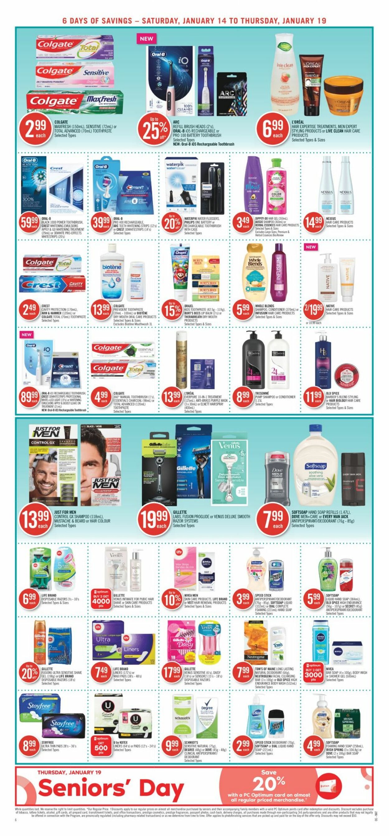 Shoppers Flyer from 01/14/2023