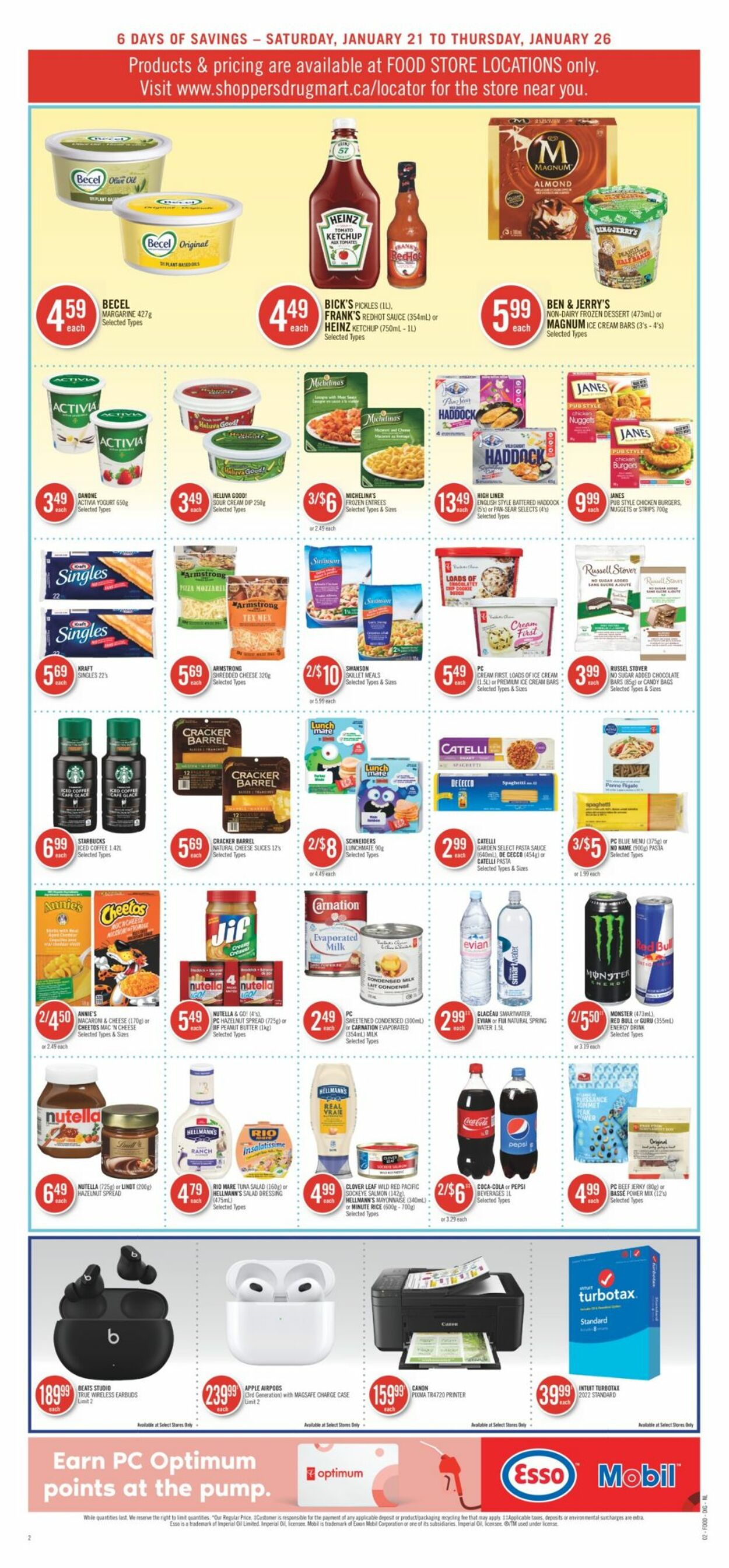 Shoppers Flyer from 01/21/2023