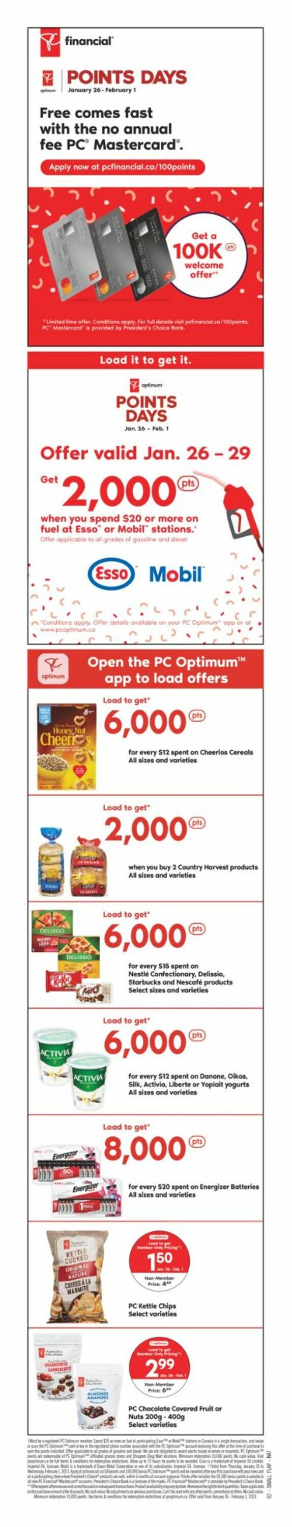 Shoppers Flyer from 01/28/2023