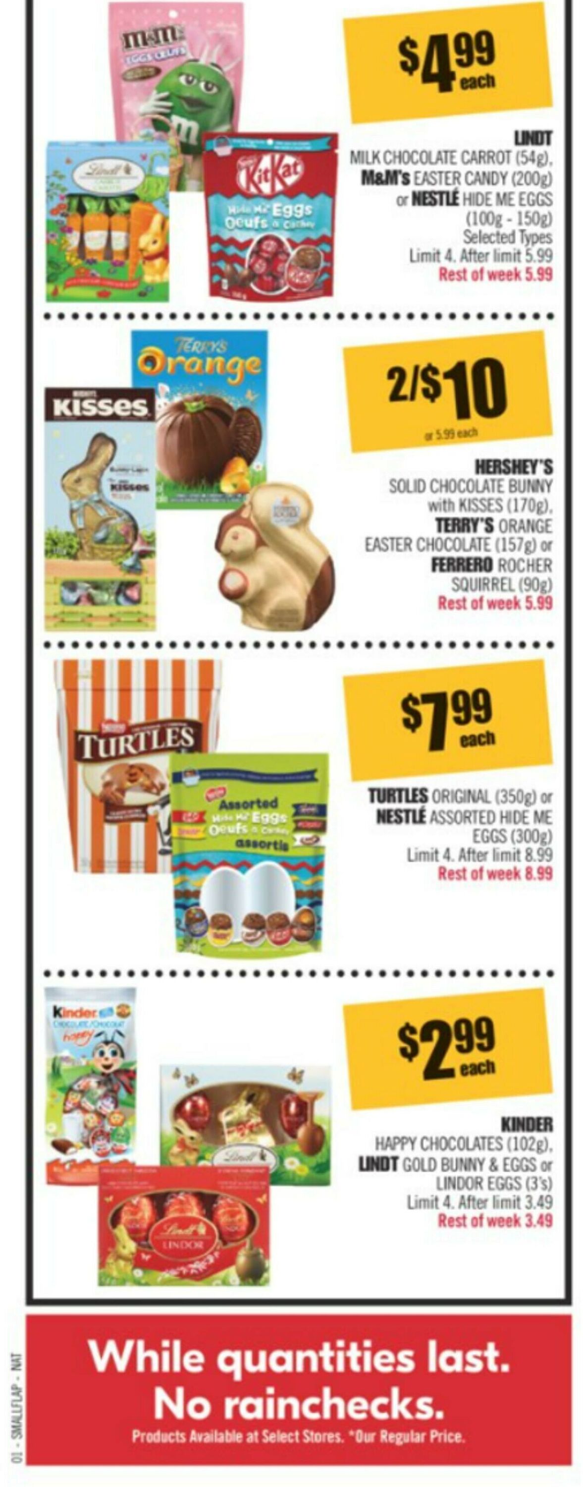 Shoppers Flyer from 04/01/2023