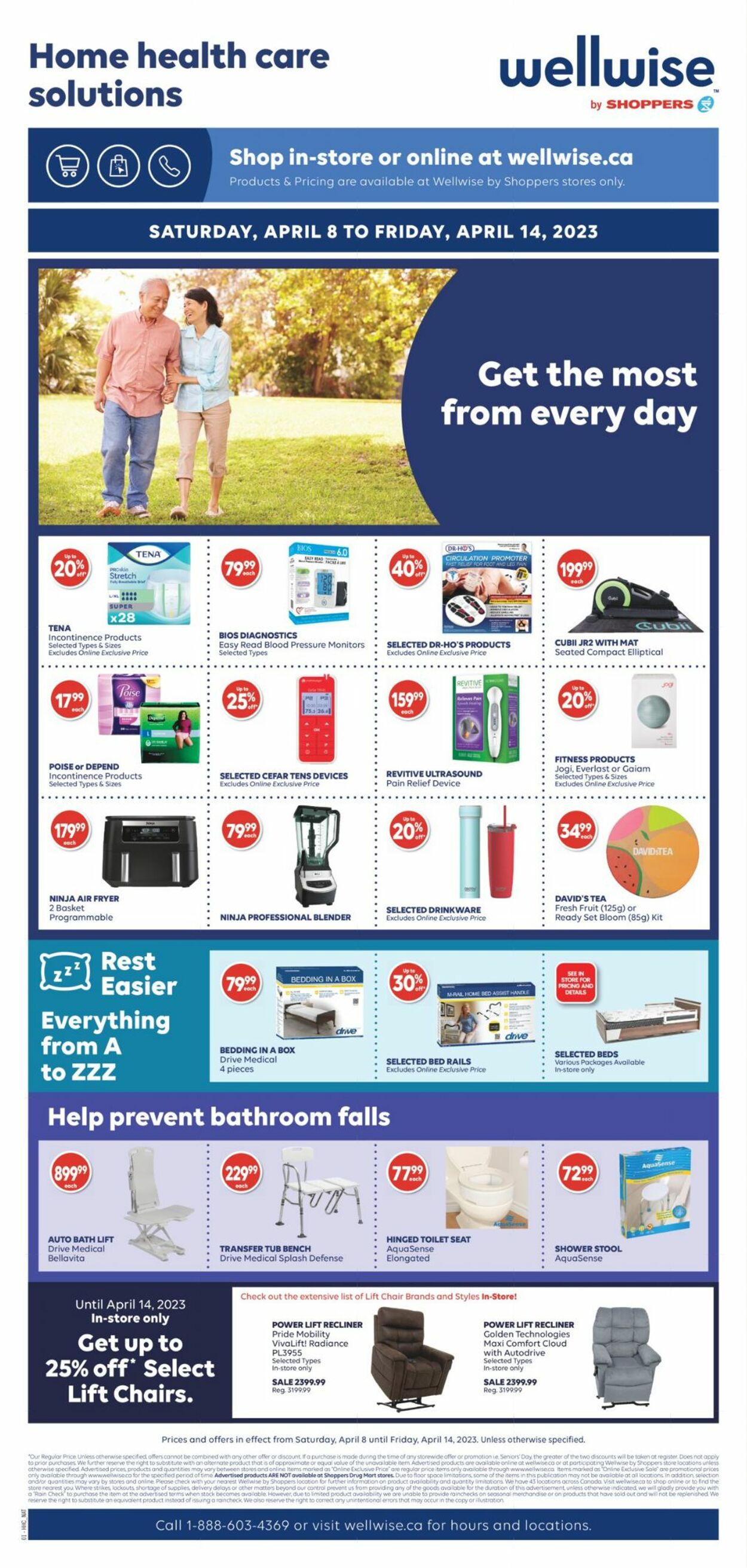Shoppers Flyer from 04/08/2023