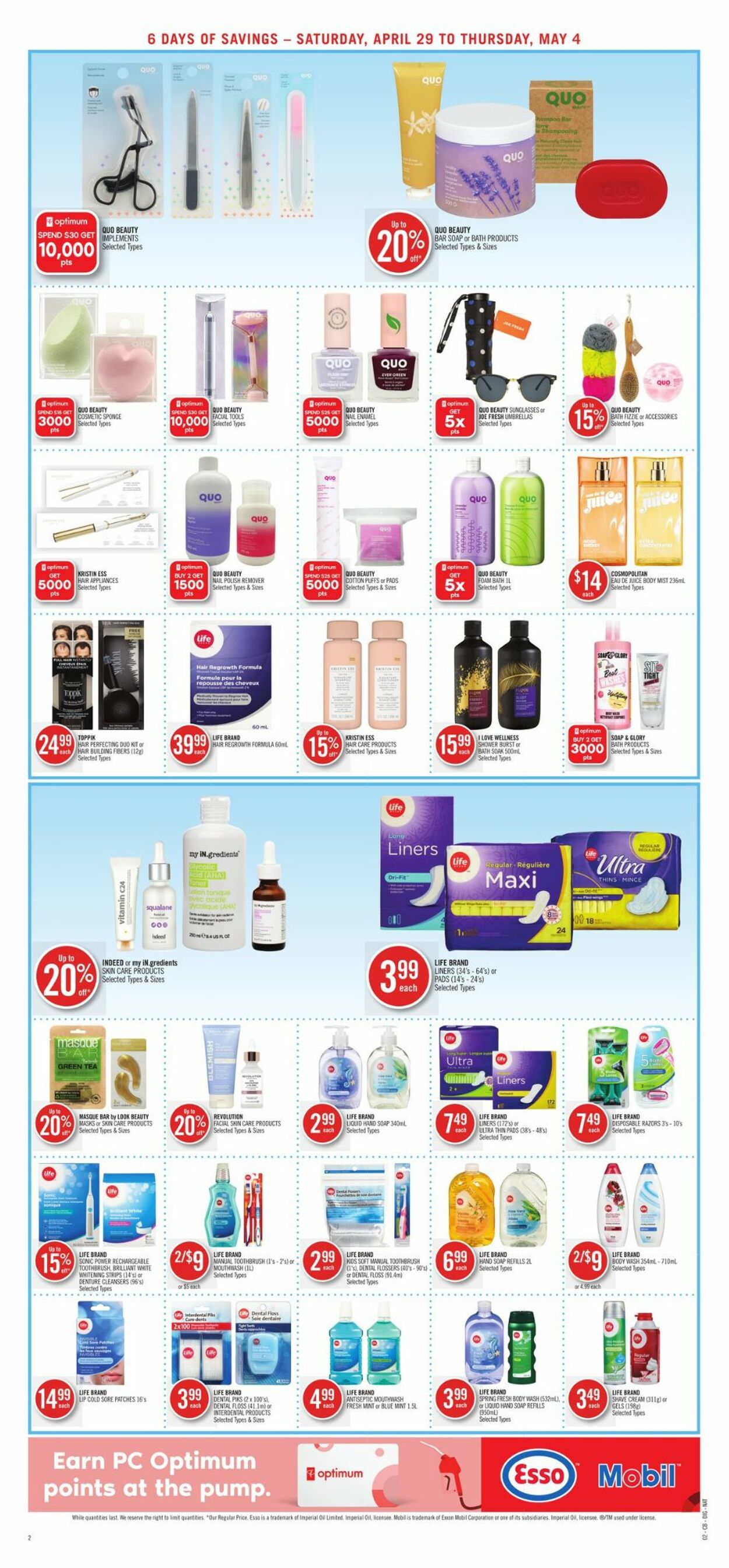 Shoppers Flyer from 04/29/2023