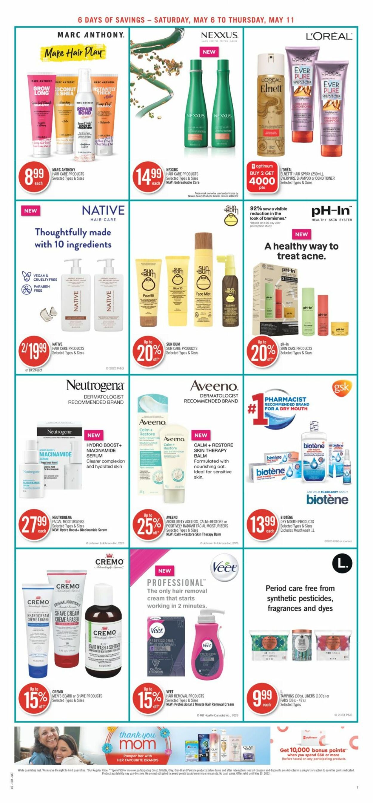 Shoppers Flyer from 05/06/2023